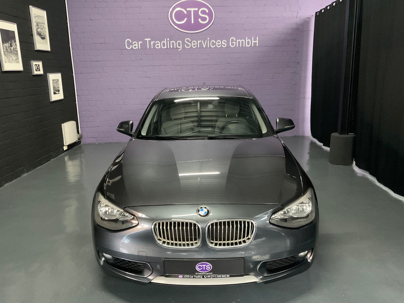BMW 118 d Urban Lim. 5-trg. /Automatik/2Hand/Sitzhei
