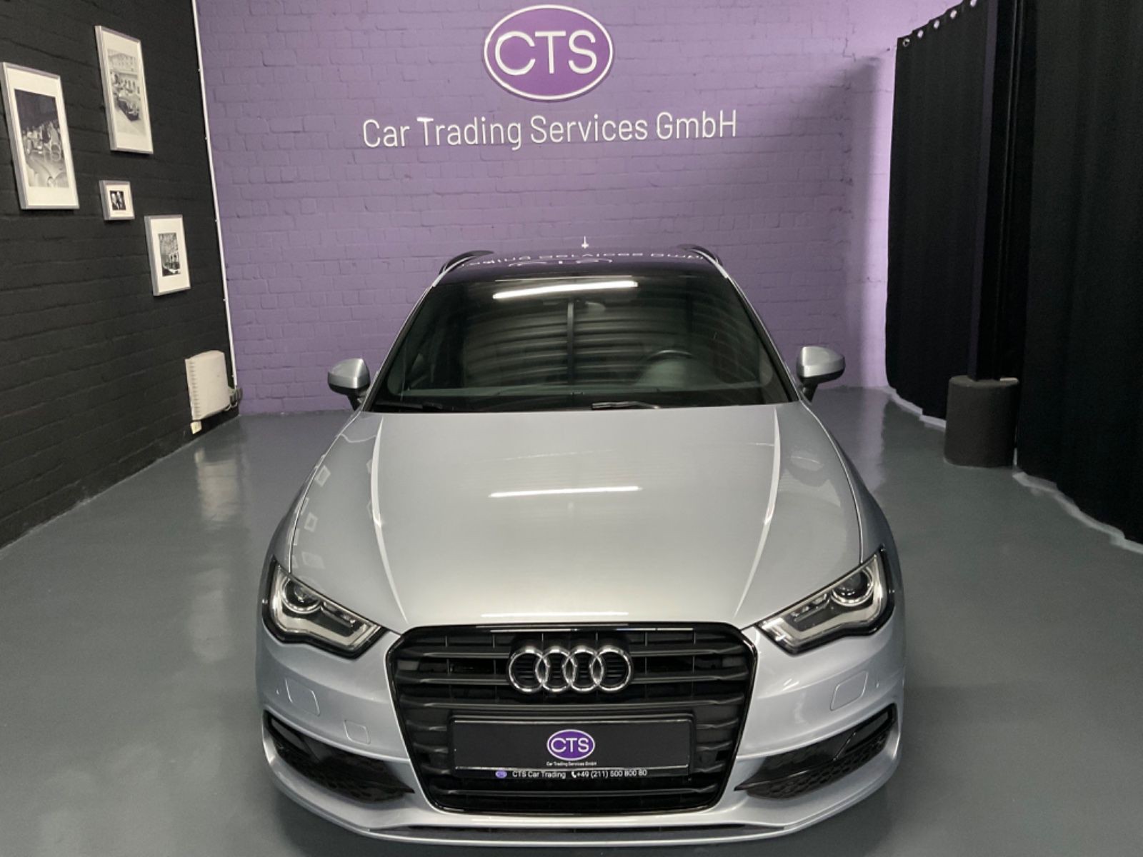 Audi A3 Sportback S line Sportpaket/1 HAND/