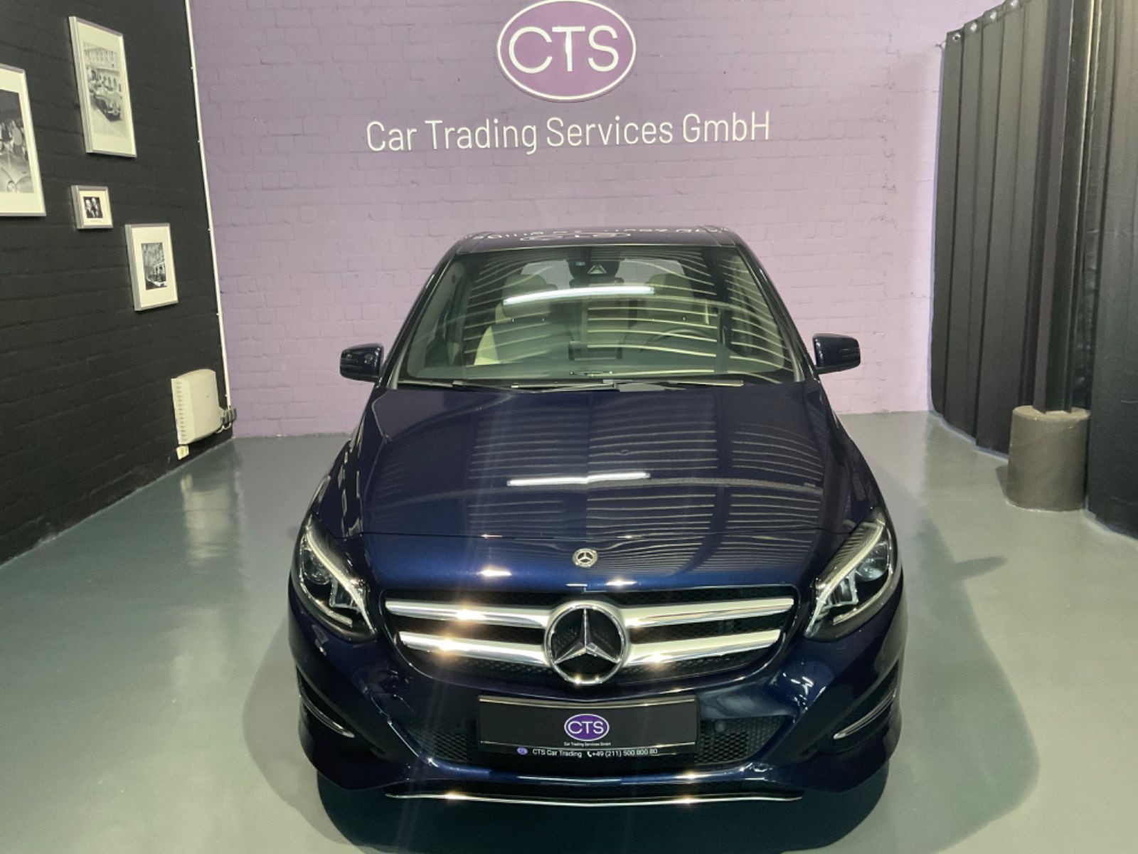 Mercedes-Benz B 200 Edition /1 Hand/Memory Sitze/Standheizung