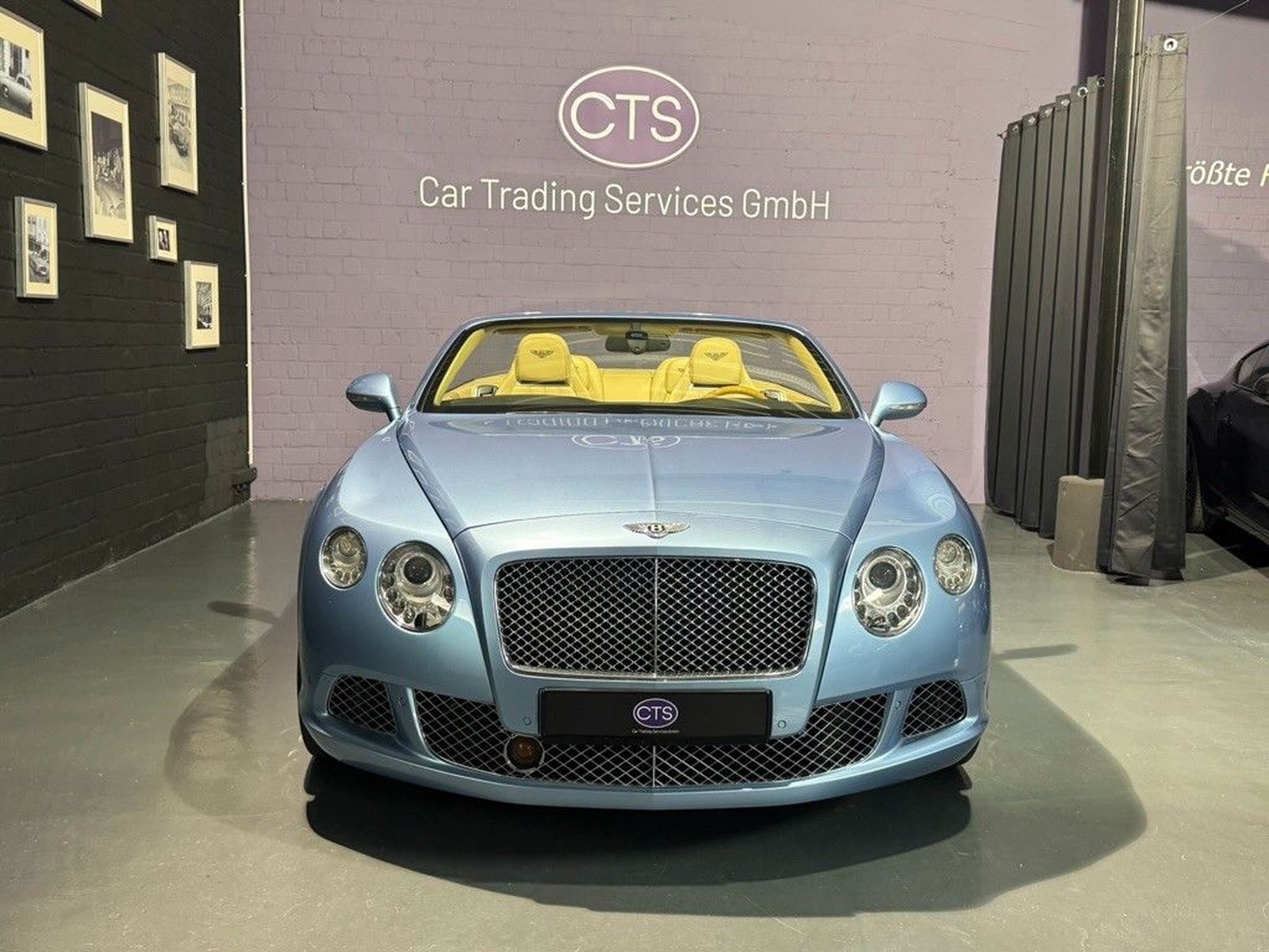Bentley GTC /W12 / Top gepflegtes Fahrzeug / Sommertraum