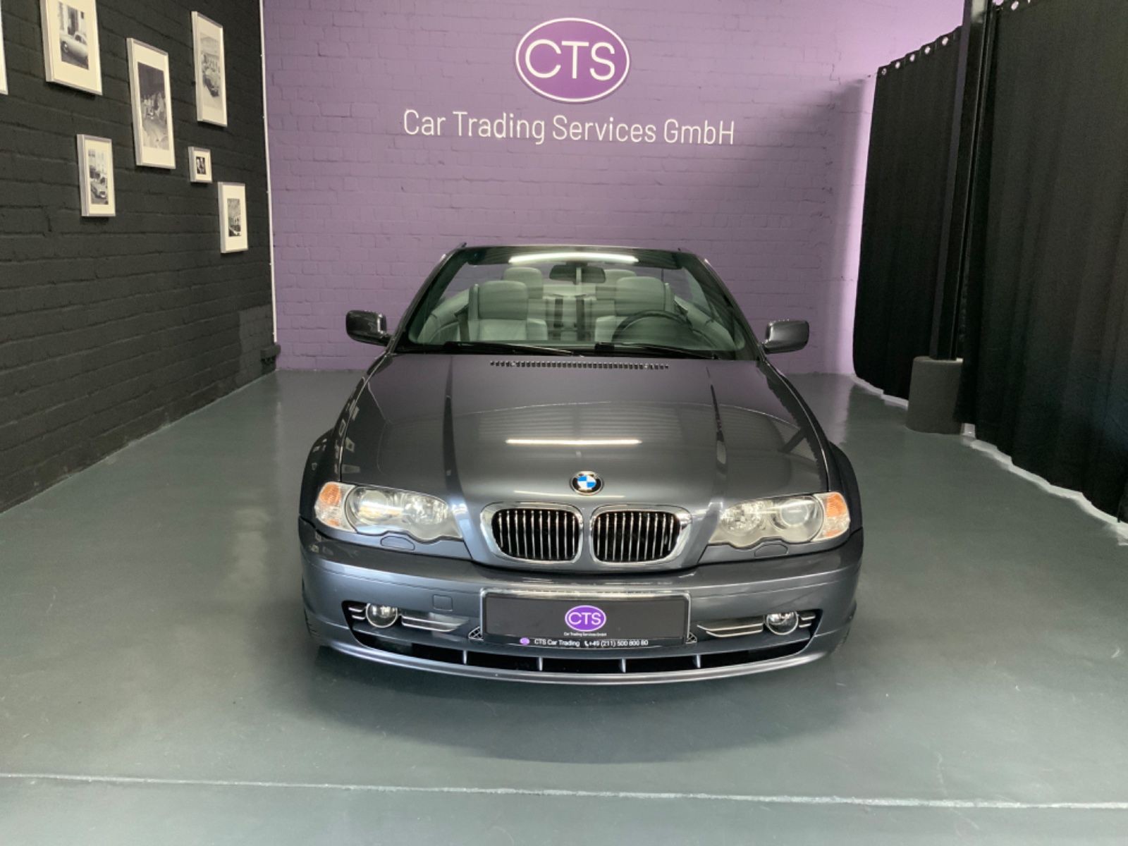 BMW 330i Cabrio / erste Hand / Chrom-line