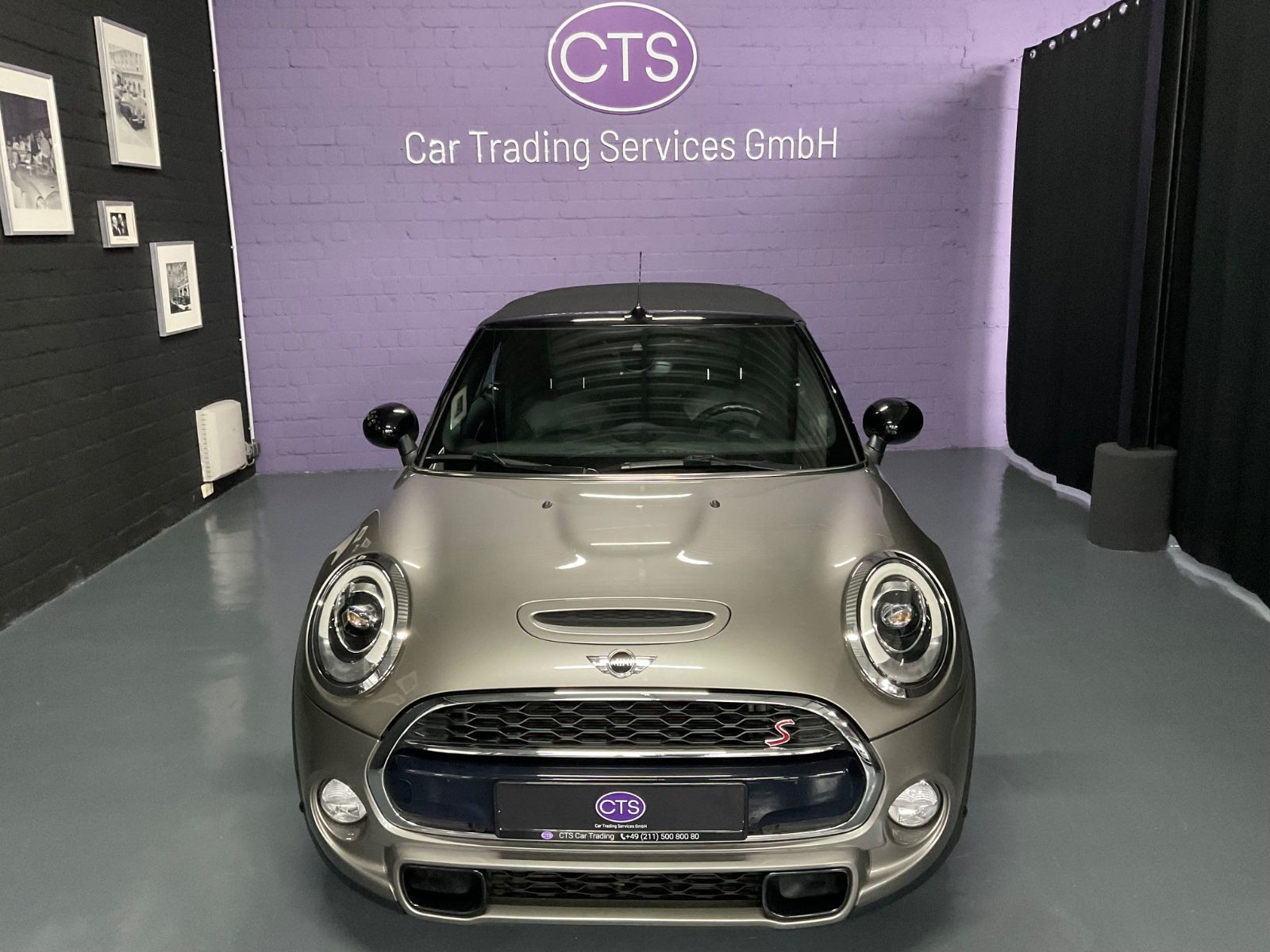 MINI COOPER_S Cabrio Cooper S /Leder/Navi/Sitzheizung