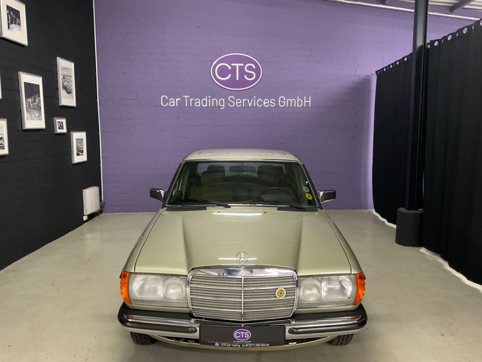 Mercedes-Benz 230 E Automatik /W 123/Sehr guter Zustand