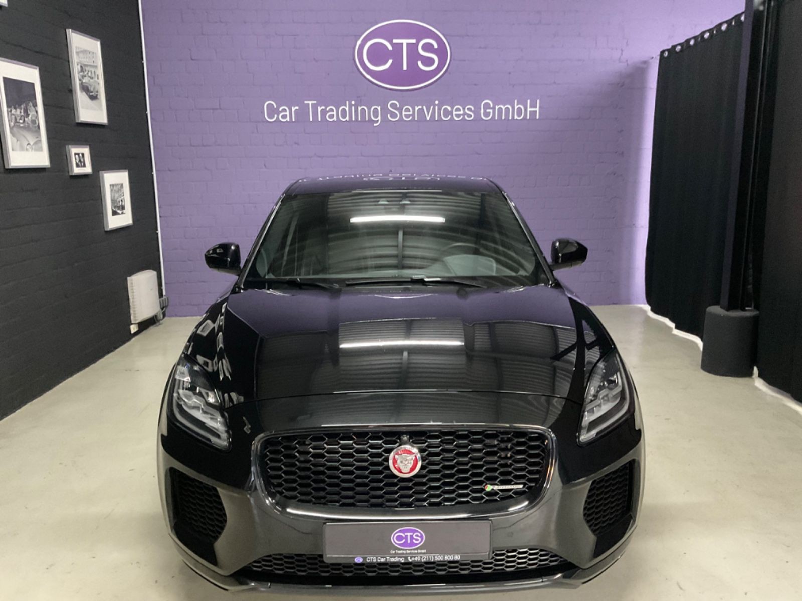 Jaguar E-PACE R-Dynamic SE AWD /1 HAND /MEMORY SITZE