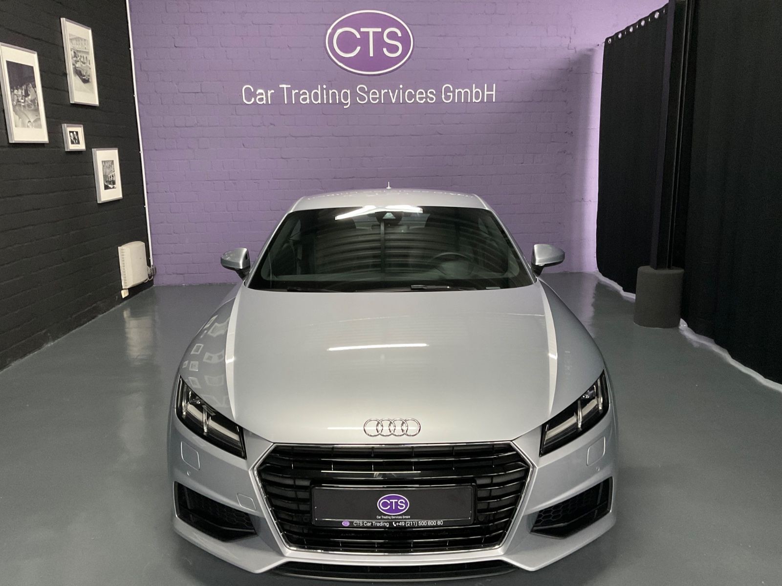 Audi TT Coupe 2.0 TFSI / S-Line /Sitzheizung/ Navi/