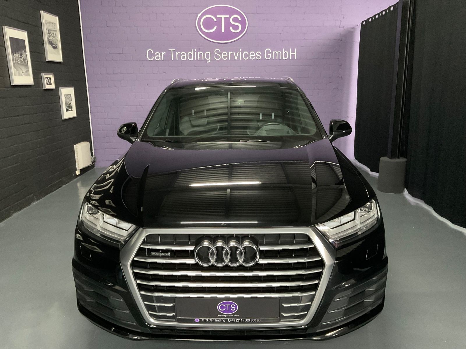 Audi Q7 3.0 TDI quattro / S-Line /Panorama/Alcantara