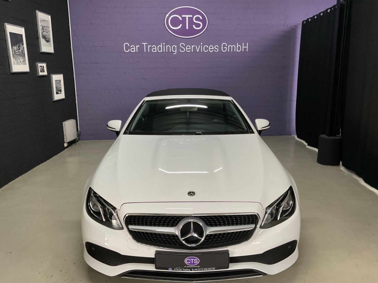 Mercedes-Benz E 200 Cabrio /Avantgarde Interieur /23975 km