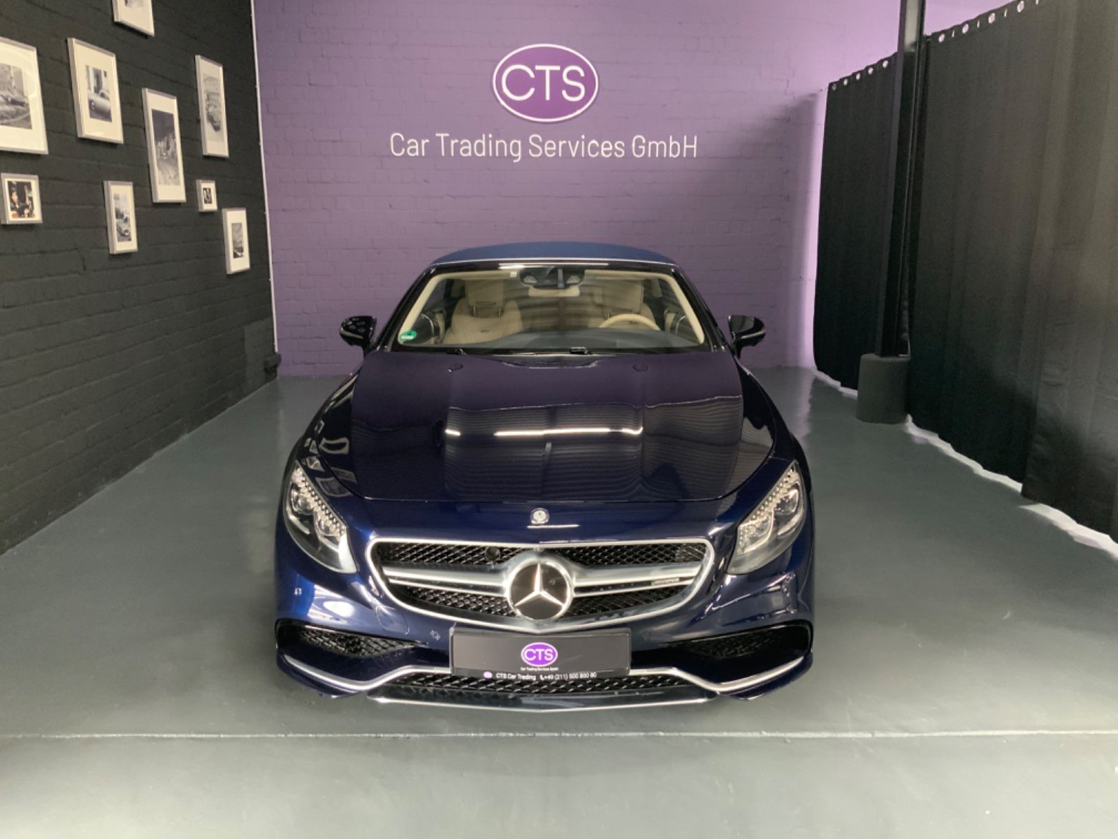 Mercedes-Benz S 63 AMG S 4 Matic / Exclusiv Leder