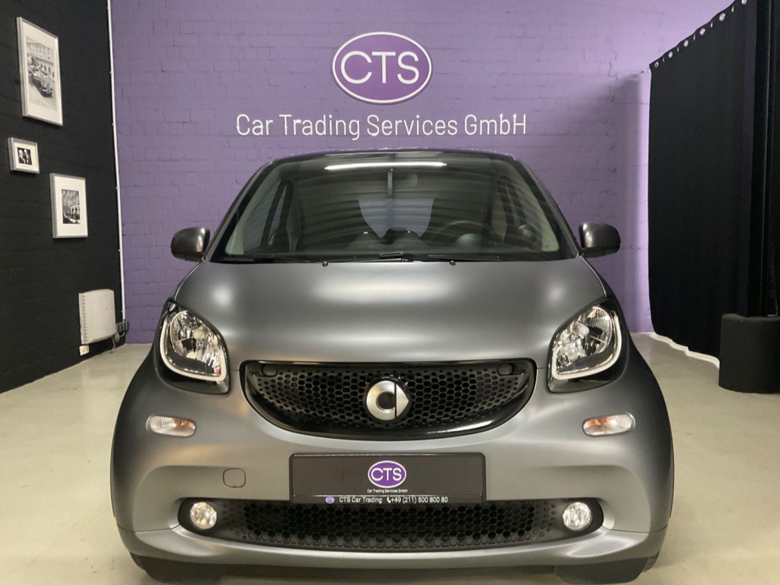 Smart ForTwo coupe Prime 66kW./Automatik/Panoramadach