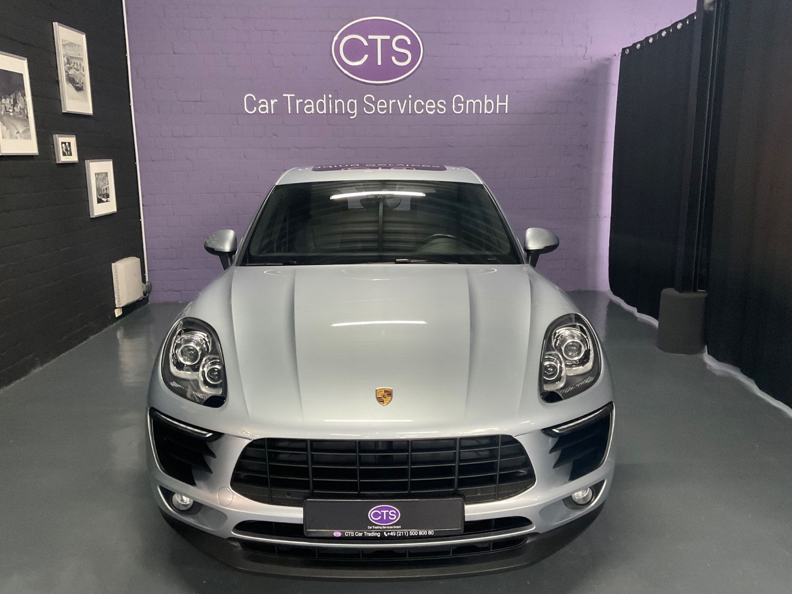 Porsche Macan S Diesel /Allrad/Panora-Schiebe/AHK