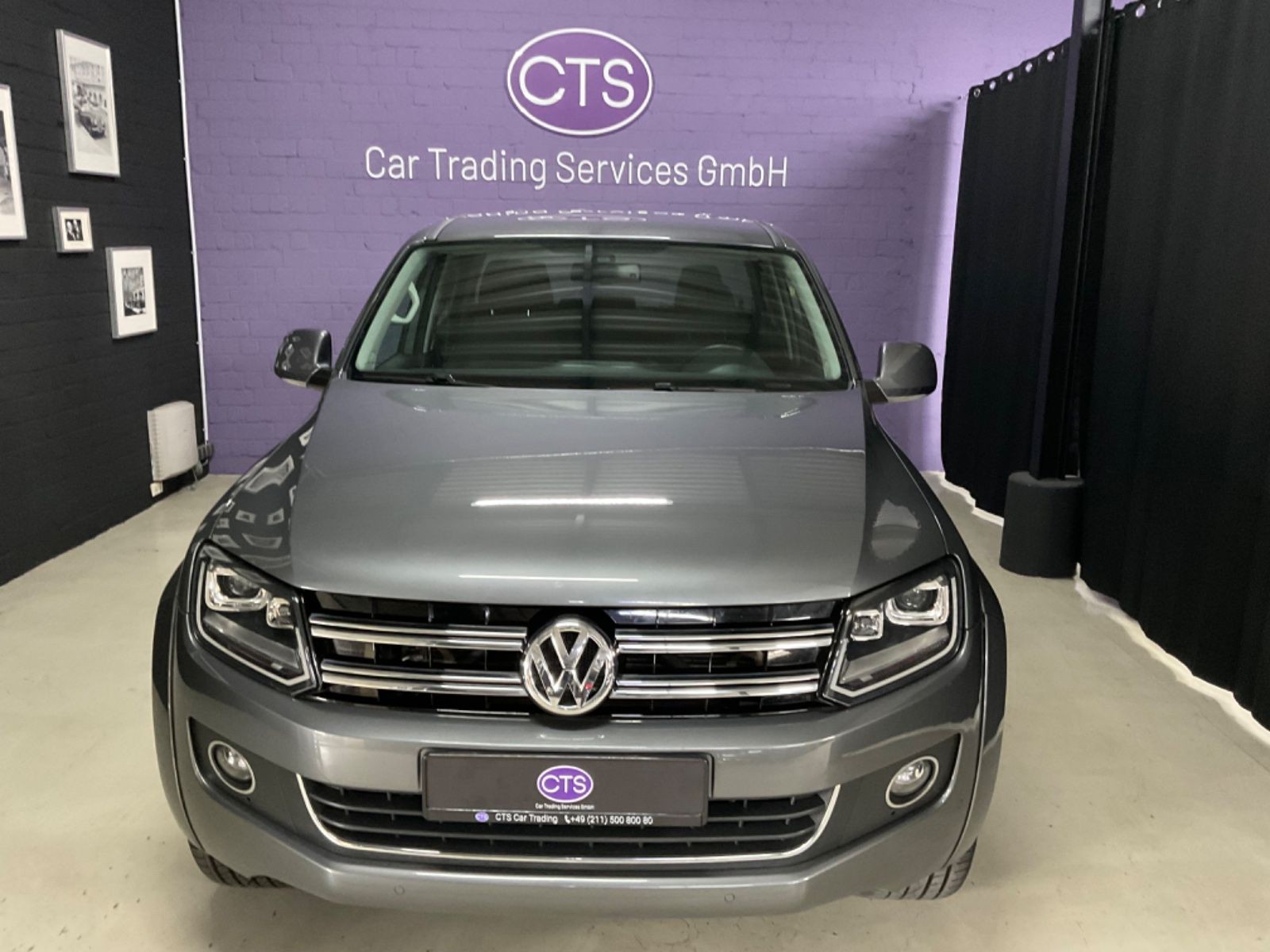Volkswagen Amarok Highline DoubleCab 4 Motion/Automatik