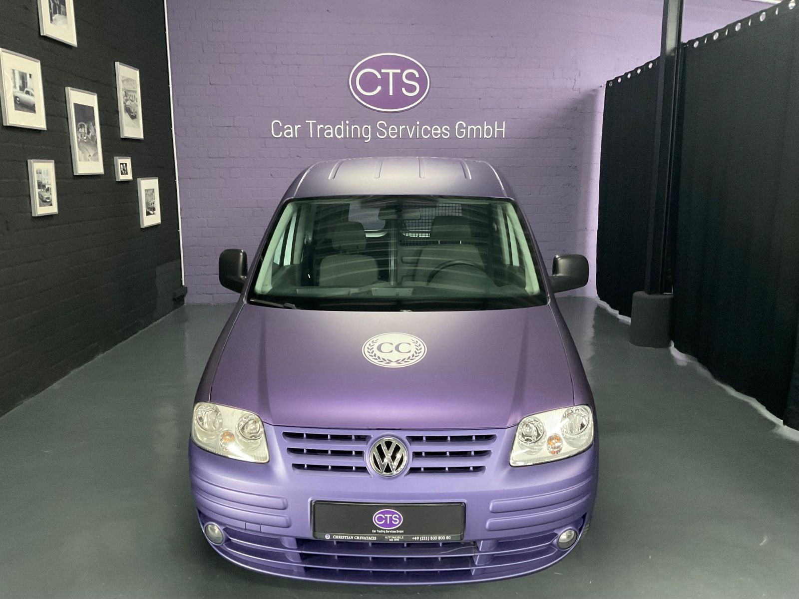 Volkswagen Caddy Kasten / 2 HAND