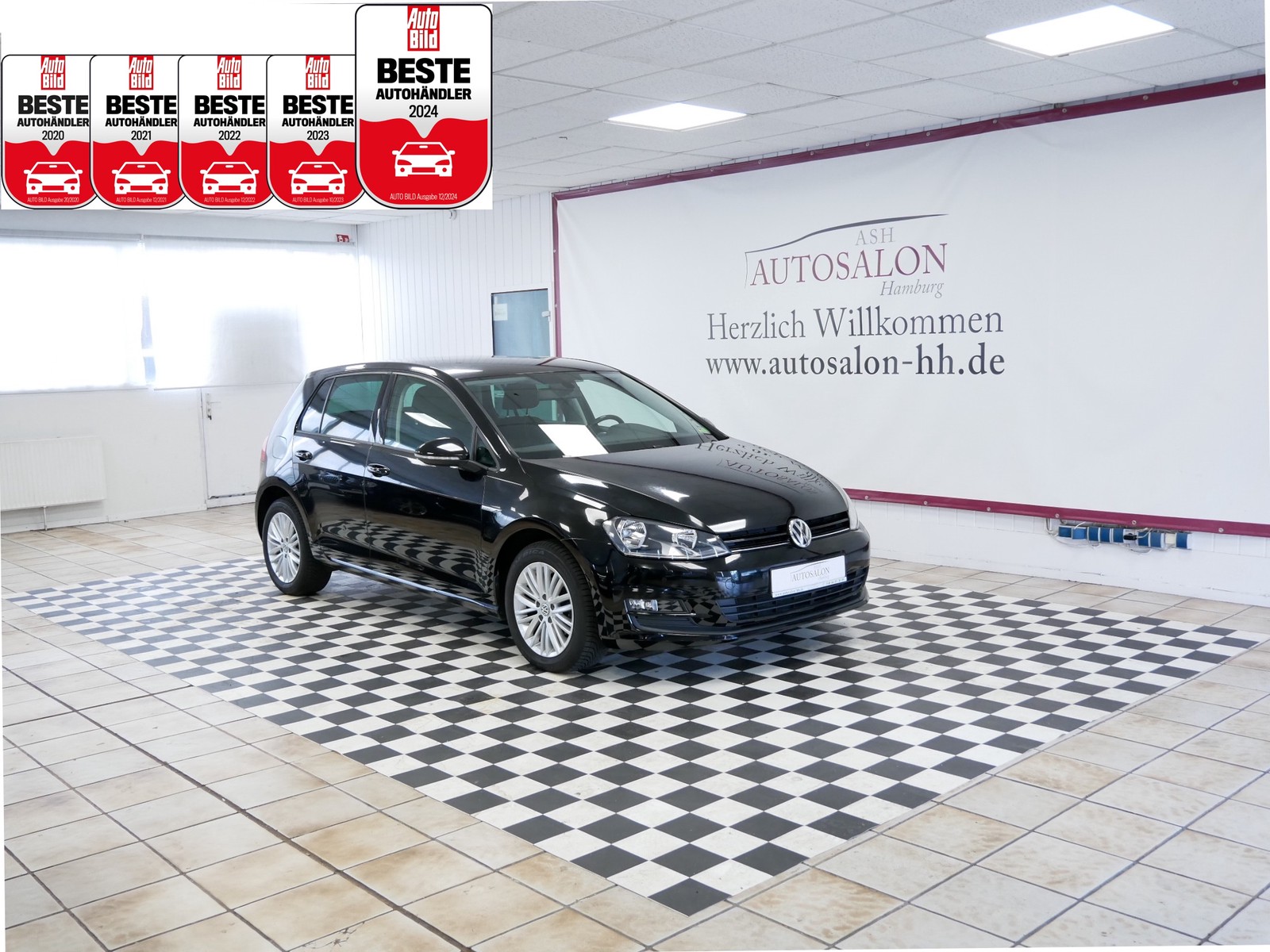 Volkswagen Golf Cup DSG BMT*2Vorb*PDC V&H*VW Servicegepf*Winterpaket*