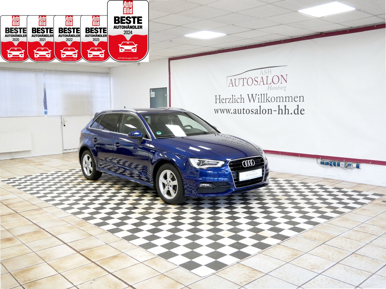 Audi A3 Sportb.S Line S-tronic g-tron 2Vorb Navi Serv