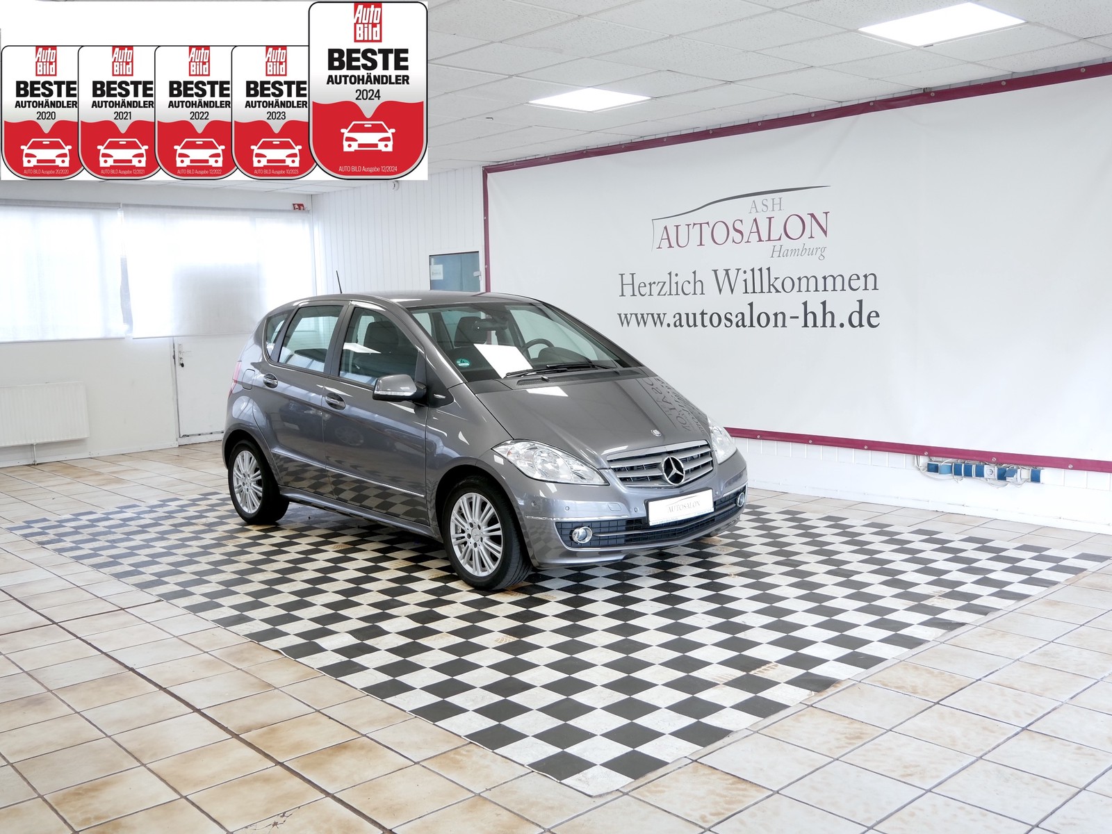 Mercedes-Benz A 200 Elegance*3Vorb*Leder*El.Sitze*PDC V&H*TÜV & Service NEU