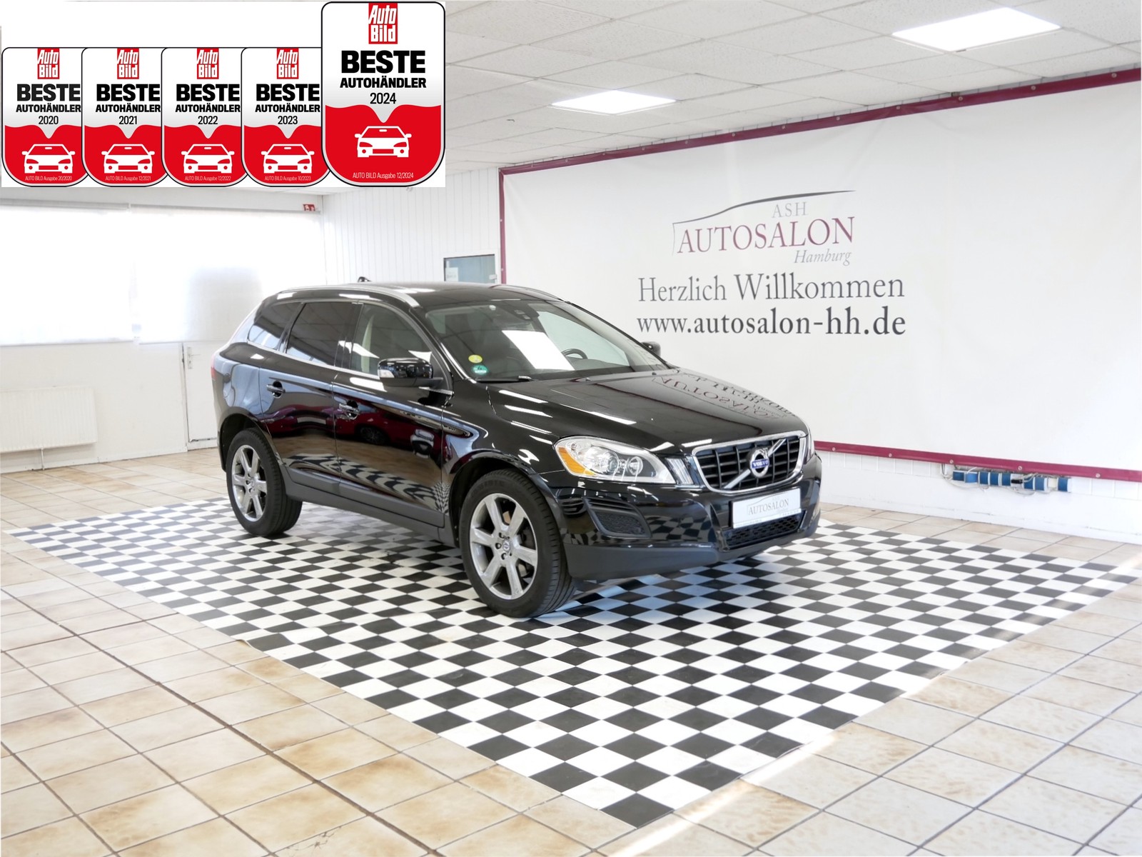 Volvo XC60 D4 Summum*2Vorb*Volv.Servicege*Pano*Navi*El.Sitze*