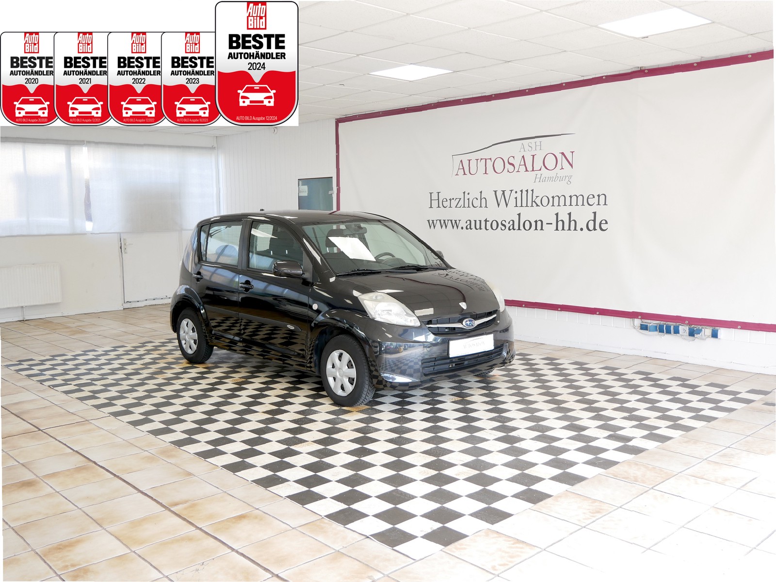 Subaru Justy Trend*1Vorb*Servicegepf*Klima*4S Reifen*Sehr Gepflegt*