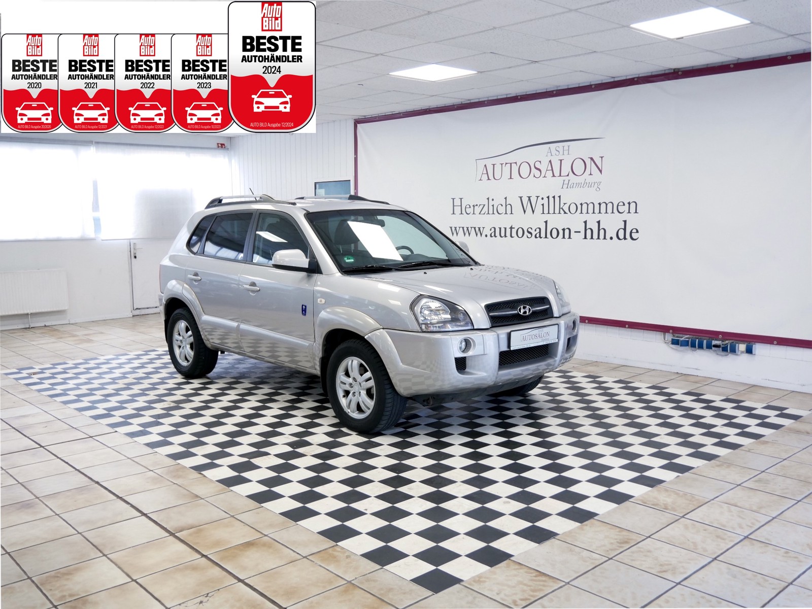 Hyundai TUCSON Team*1Vorb.Rentner*AHK*Sitz&Frontscheibenheizung*