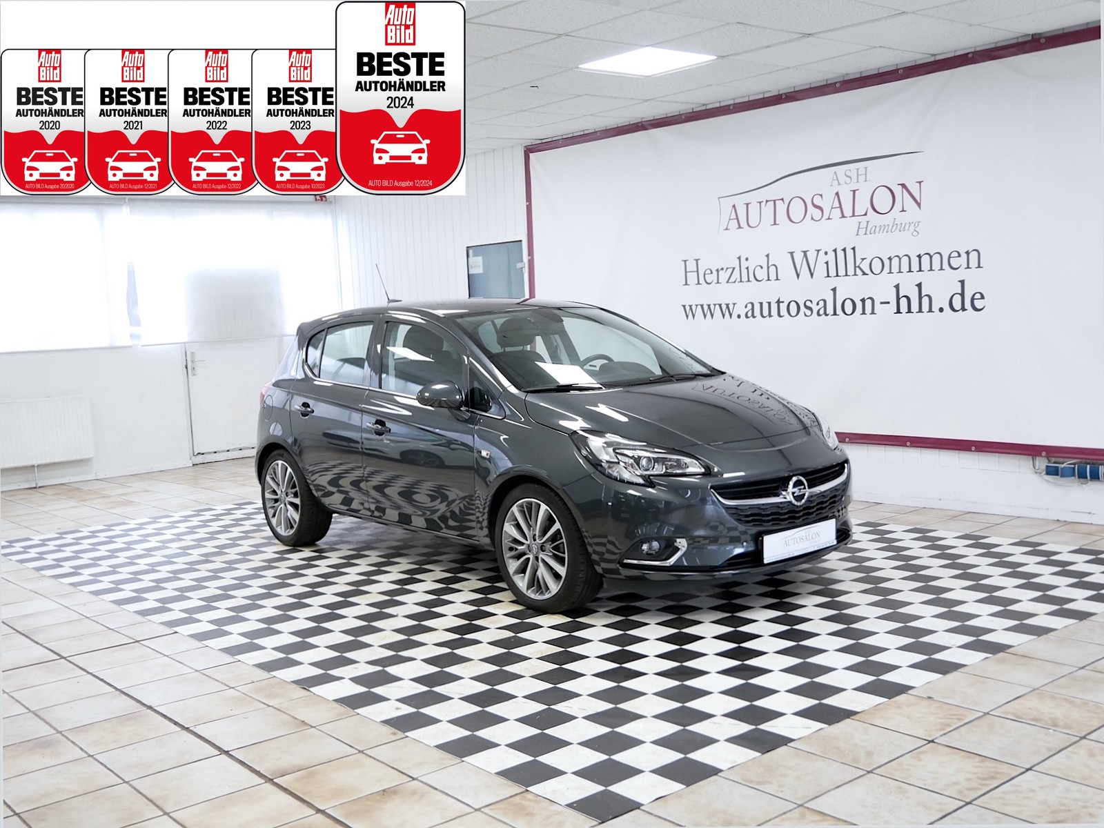 Opel Corsa E Innovation*1Vorb.Rentner*Op.Servicege*Bixeno*PDC