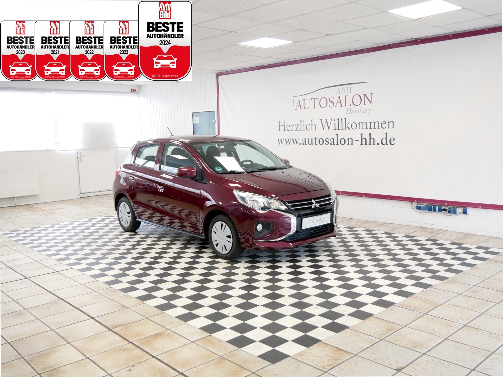 Mitsubishi Space Star Spirit*1Vorb.Rentner*Klima*Licht&Regens*DAB