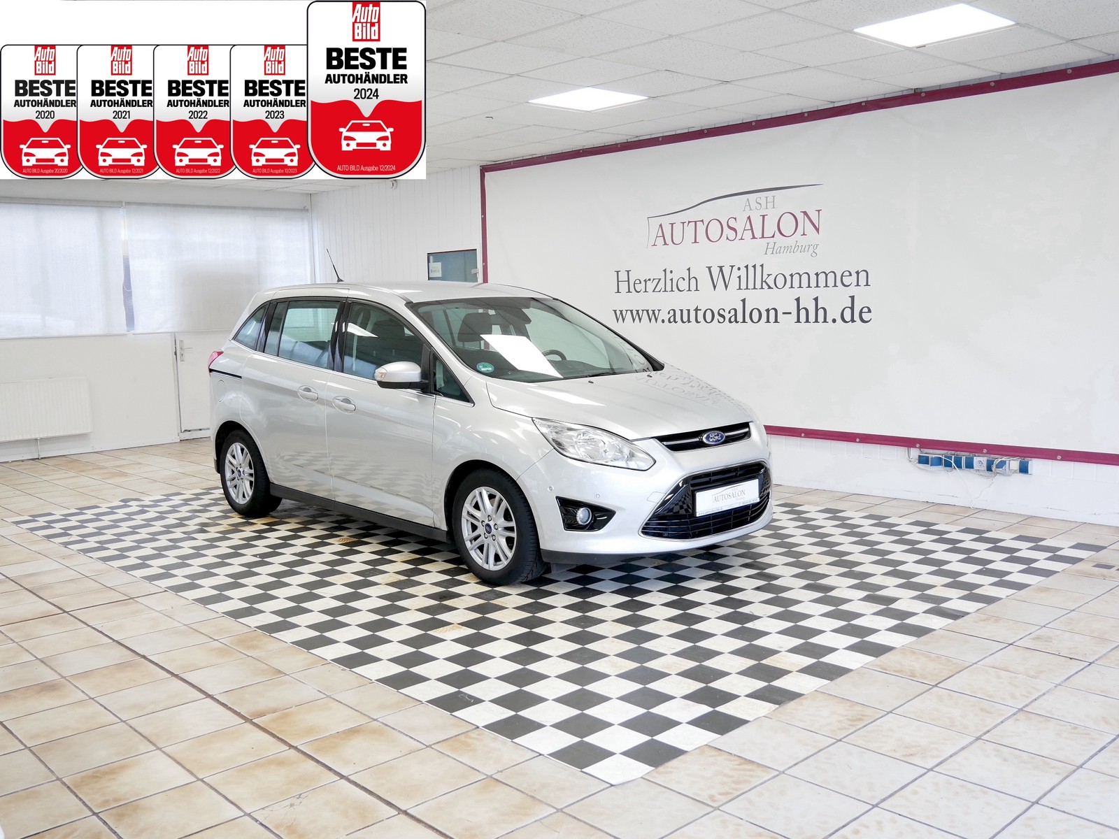 Ford Grand C-Max Titanium 2Vorb Servicegepf Kame Navi