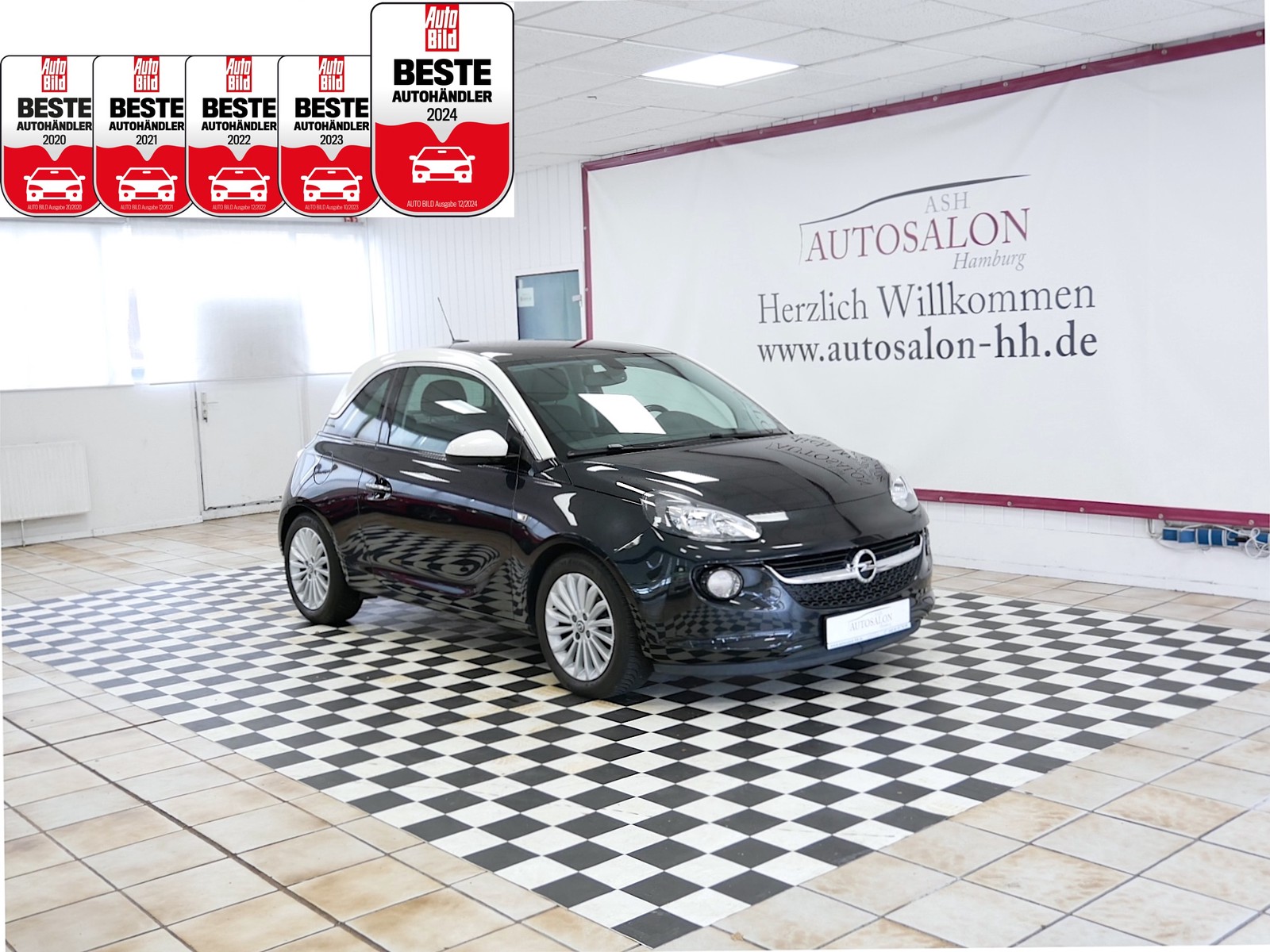 Opel Adam Glam*2Vorb*Ope.Servicegepf*Pano*Premium-Paket*PDC H*