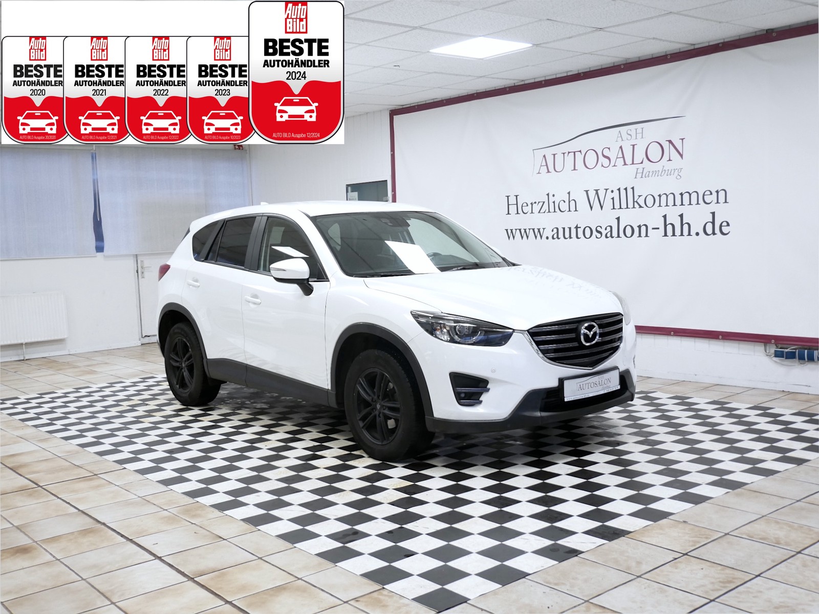 Mazda CX-5 Exclusive-Line 2WD*2Vorb*Serviceg.**LED*AHK*Navi*PDC*