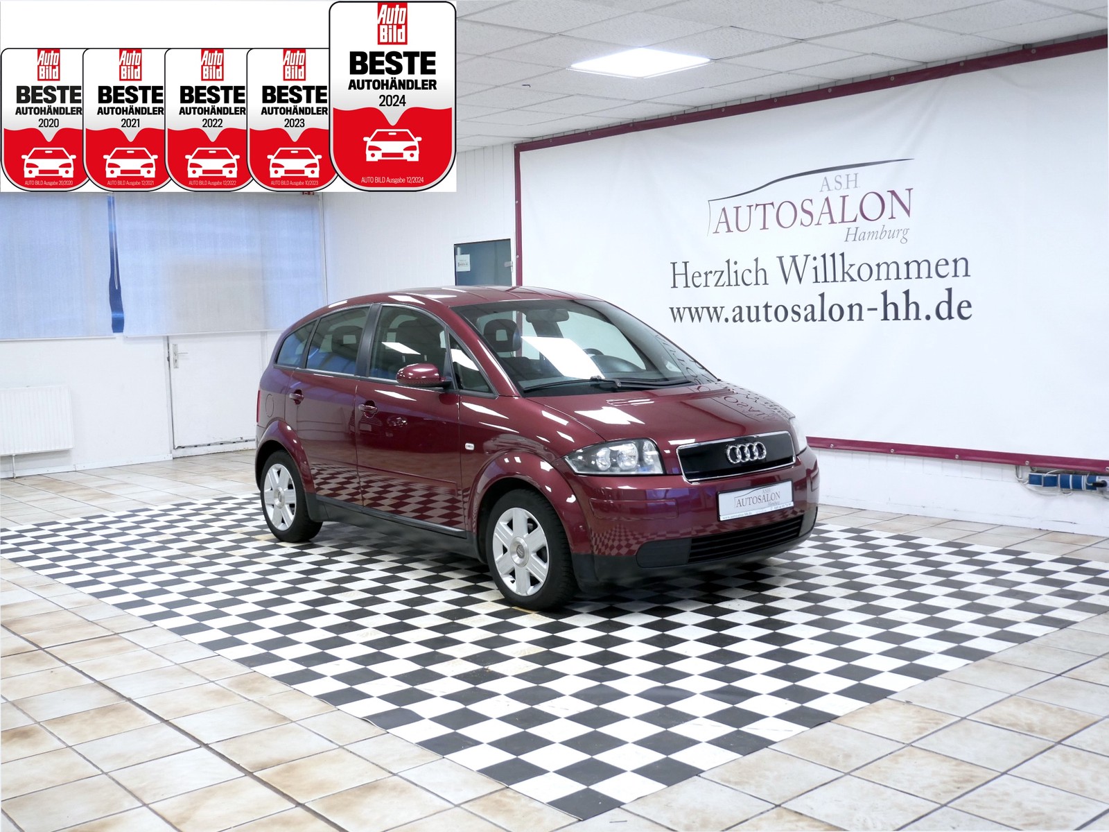 Audi A2 1.6 FSI Style*Sehr gepflegt*TÜV & Zahnriemen Neu*