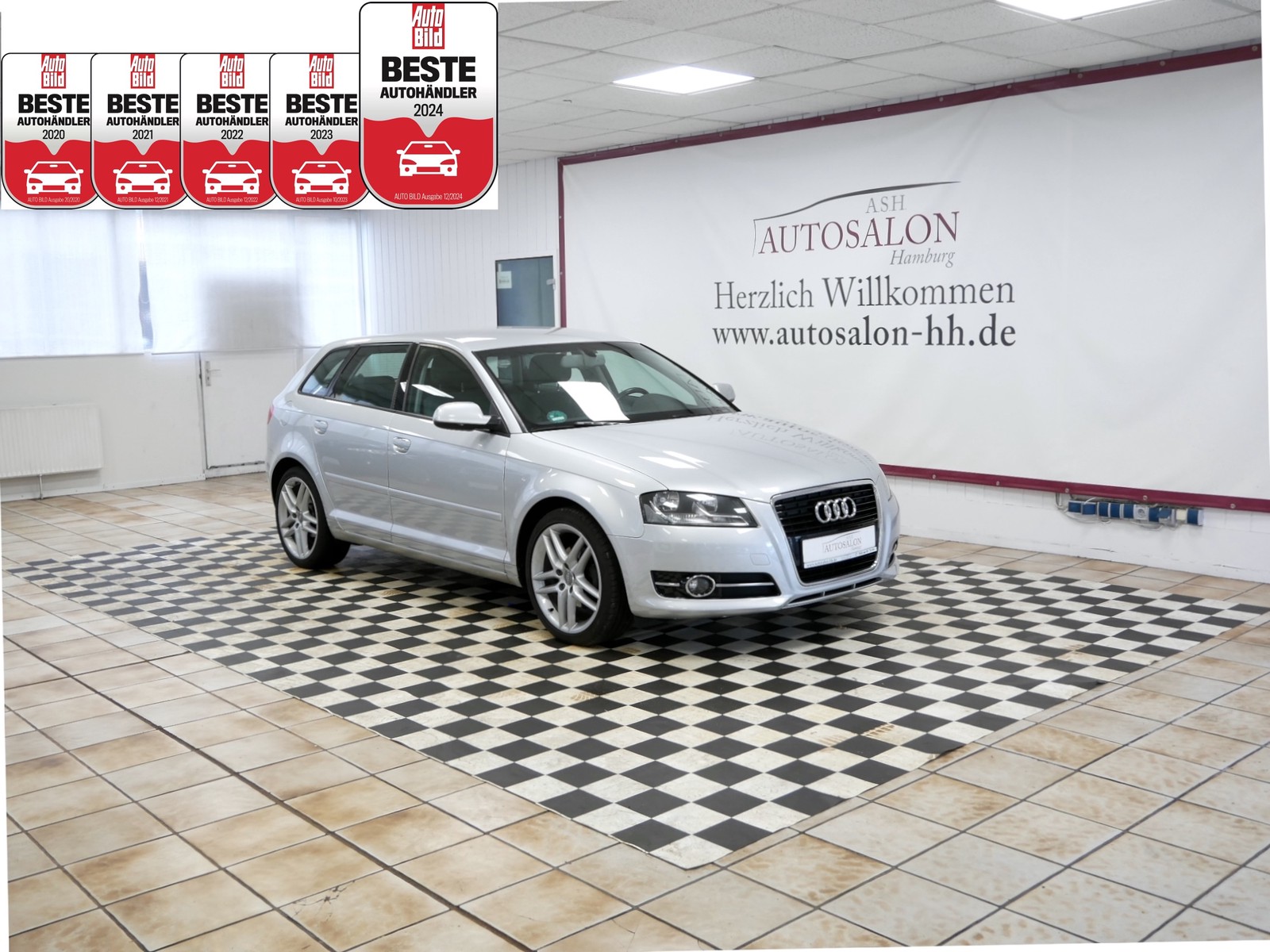 Audi A3 Sportback Ambiente*Aud.Servicegepf*2Vorb*PDC V*