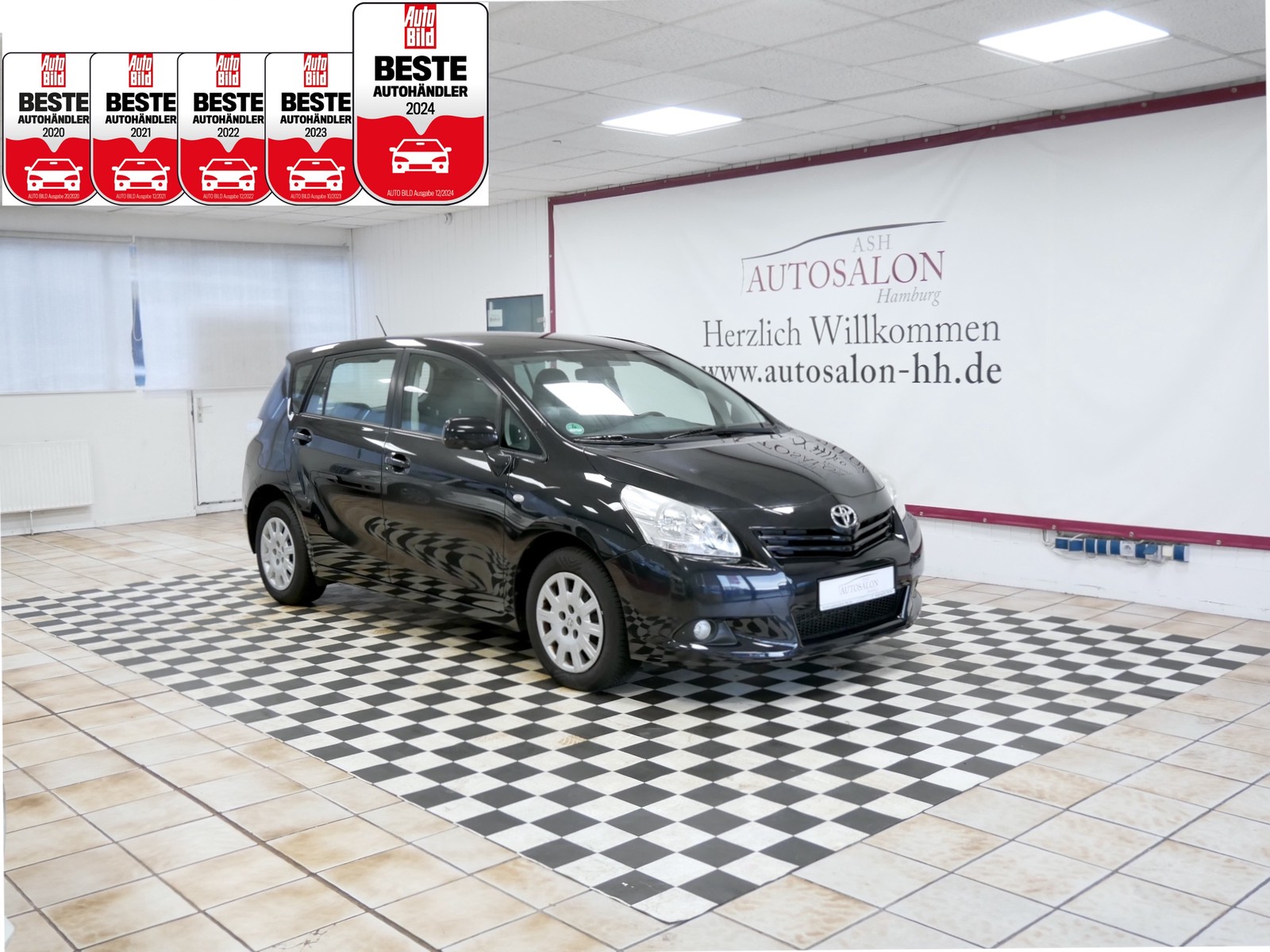 Toyota Verso Life*2Vorb*Toyot.Service*MFL*4S Reifen Neu*