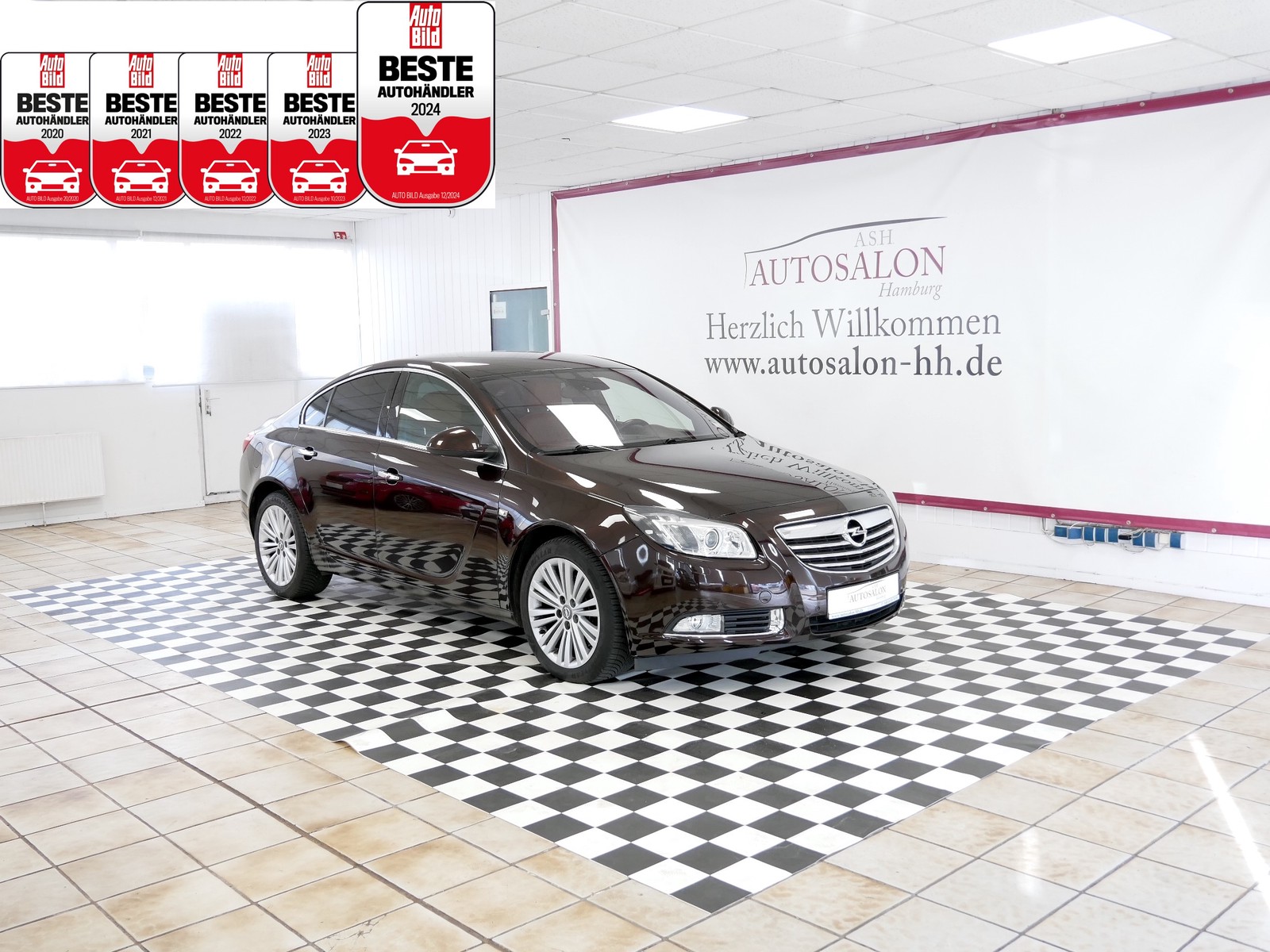 Opel Insignia Innovation*3Vorb*Ope.Servicege.*BiXeno*OPC Line*Infitiny