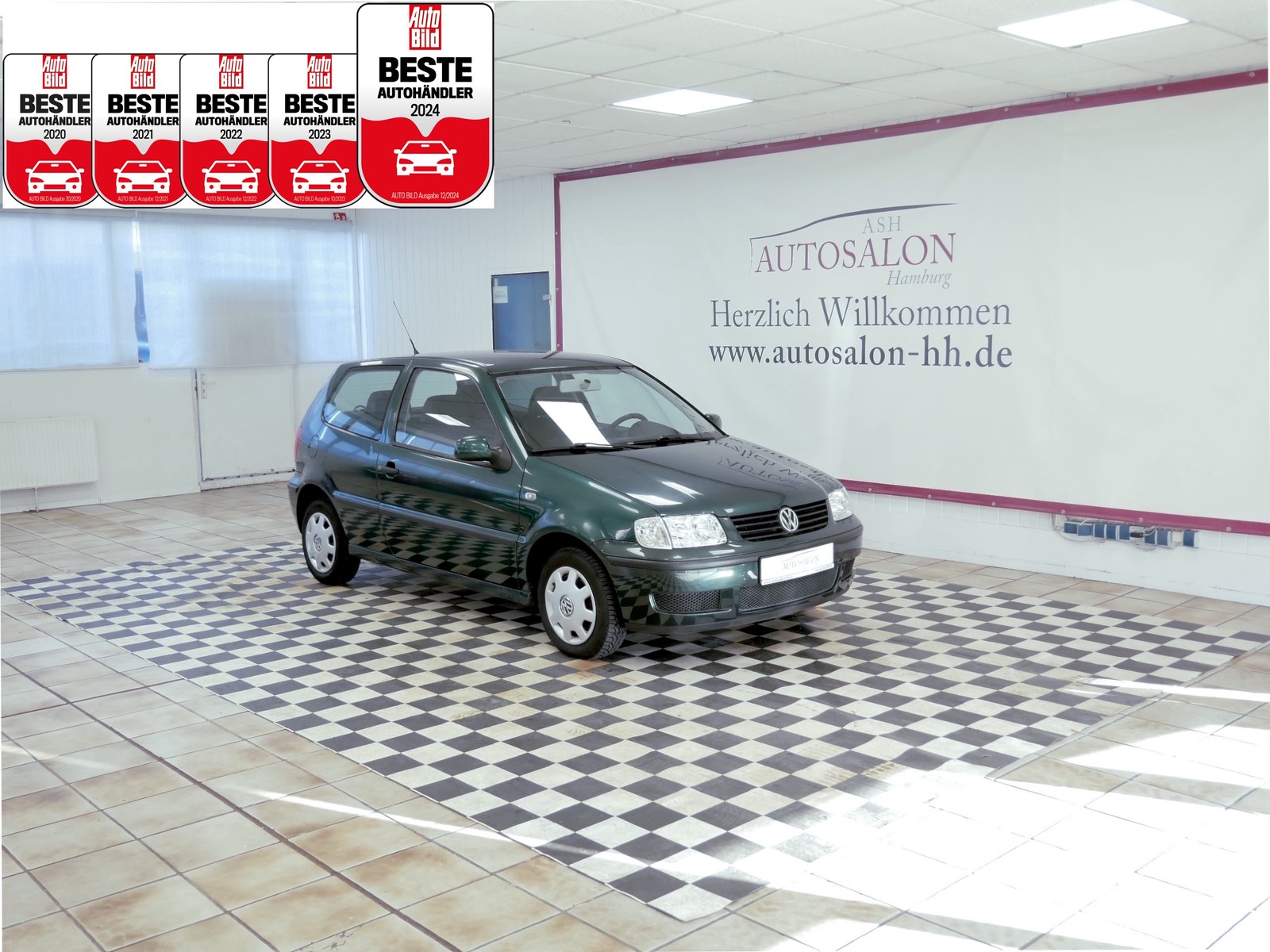 Volkswagen Polo Basis*1 Vorb.Rentner*TÜV, Zahnriemen, Reifen & Service Neu*