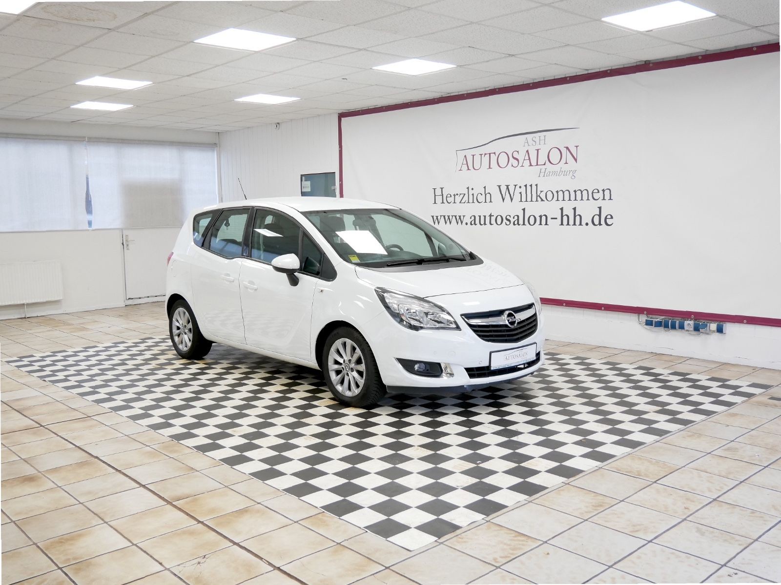 Opel Meriva B Style 2Vorb Sitz&Lenkradheizung PDC V&H