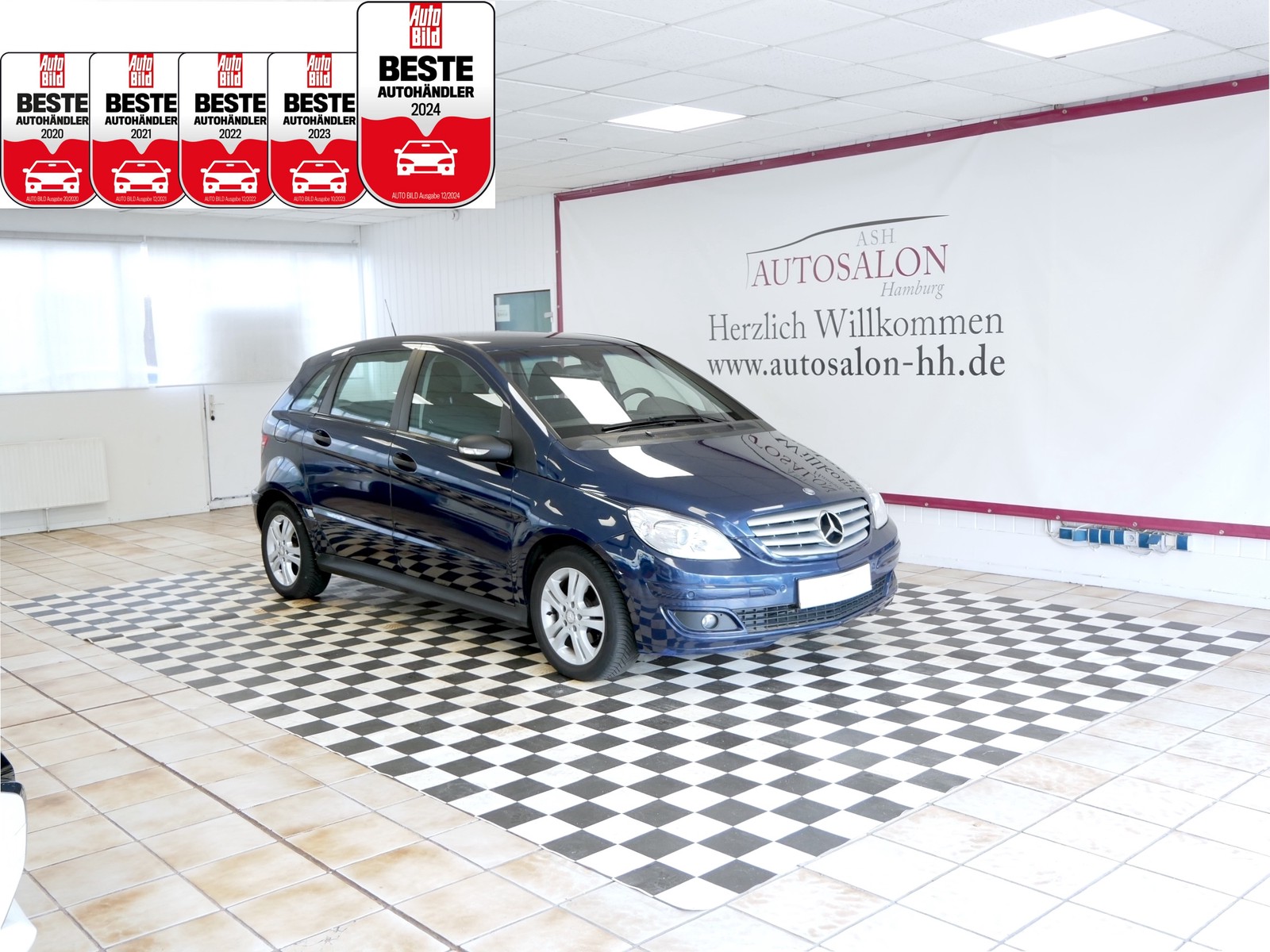 Mercedes-Benz B 150 Autotronic*2Vorb*PDC V&H*Sitzheizung*4S Reifen*