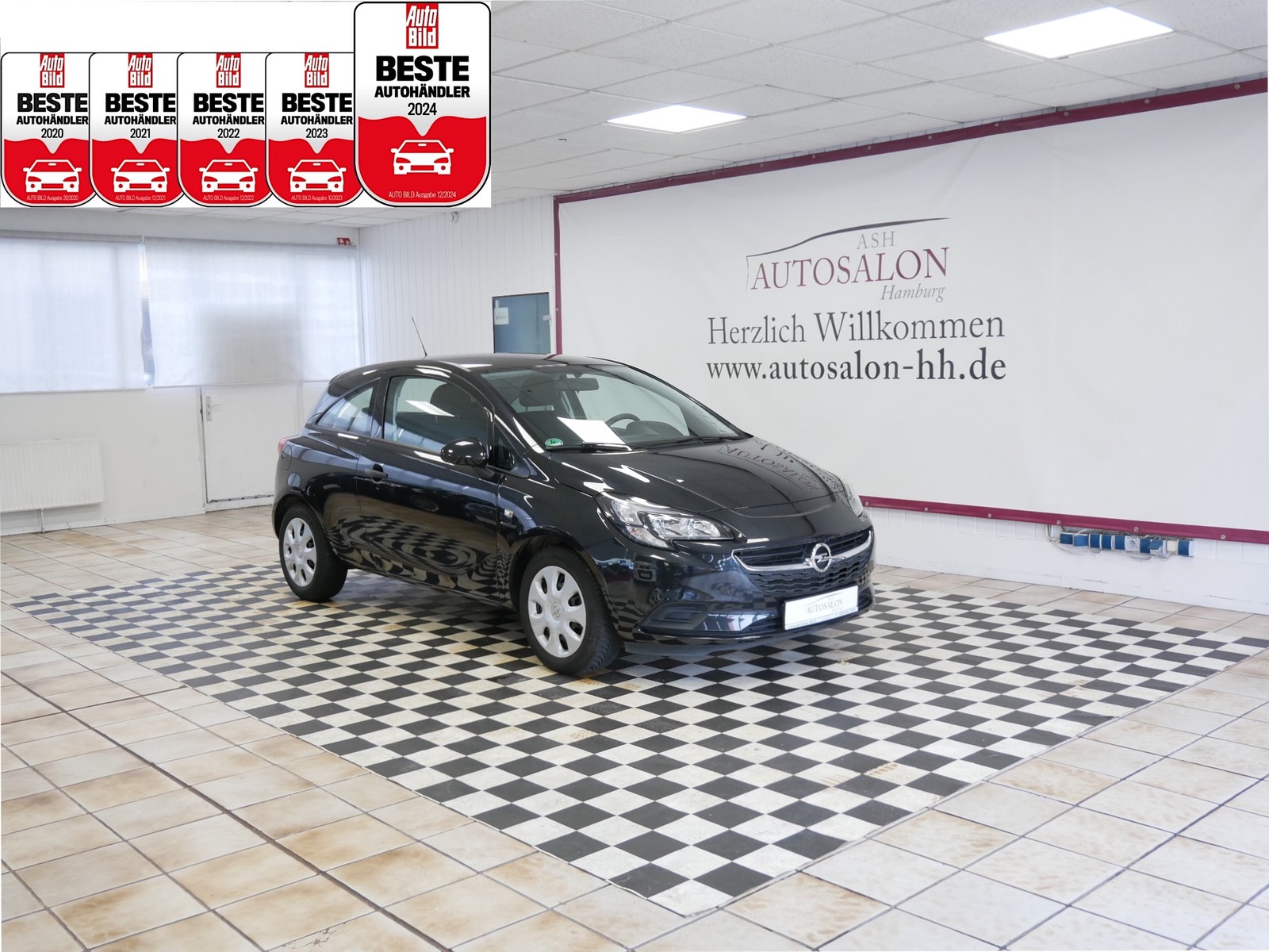 Opel Corsa E Selection*1Vorb.Rentner*City-Lenkung*Servicegep.*