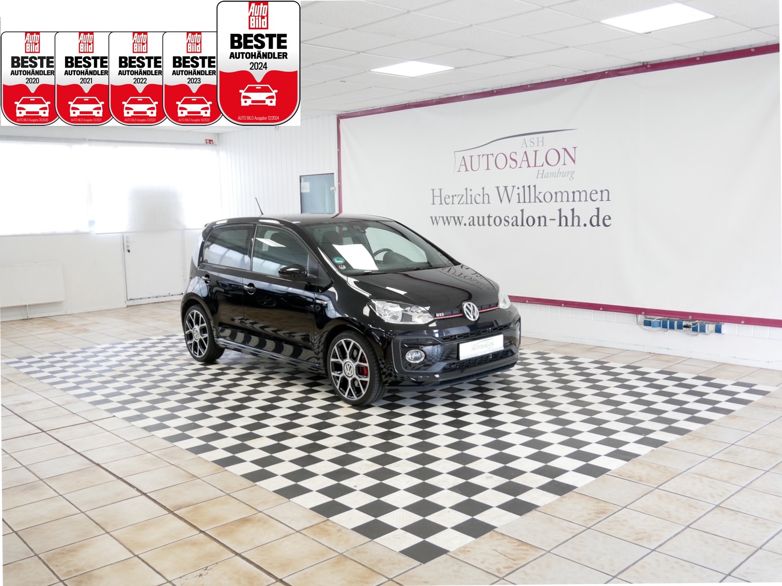 Volkswagen up! GTI SS*1Vorb*VW Service.*Beats*Drive-Paket plus