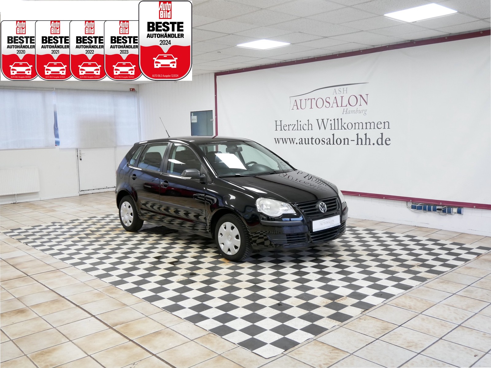 Volkswagen Polo Trendline*1Vorb*Servicege*Klima*CD-Radio*Ganzjahresreifen*