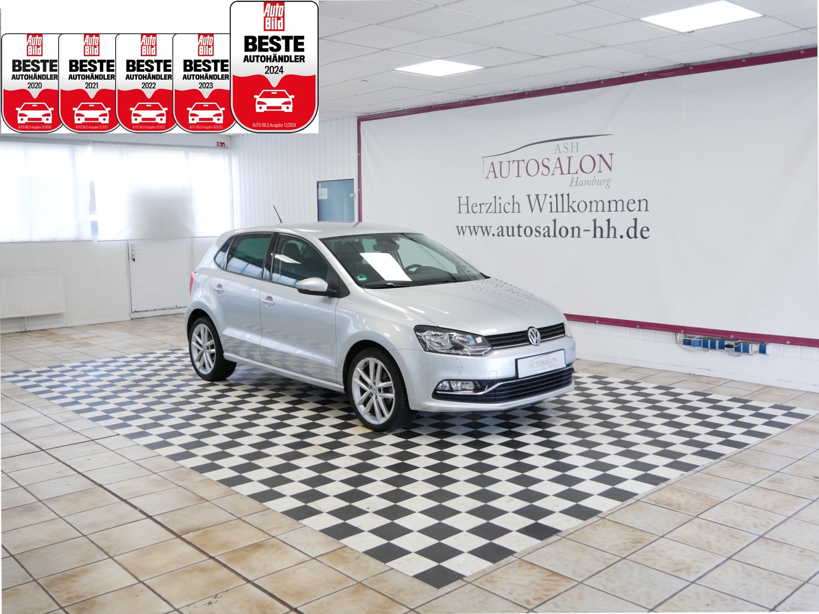 Volkswagen Polo Highline BMT*2 Vorb*Alcantara/Led*PDC V&H*4 Zylinder