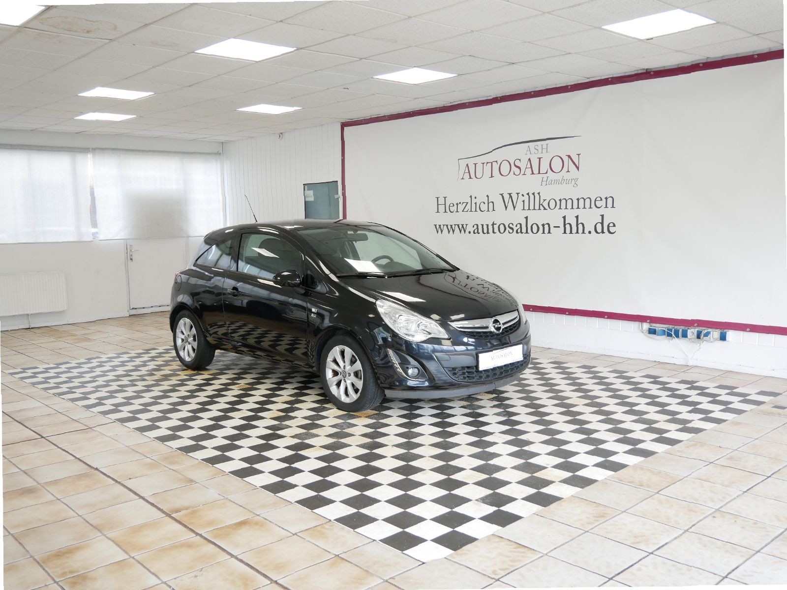 Opel Corsa D 150 Jahre *3Vorb*Lenkrad&Sitz Heizu.