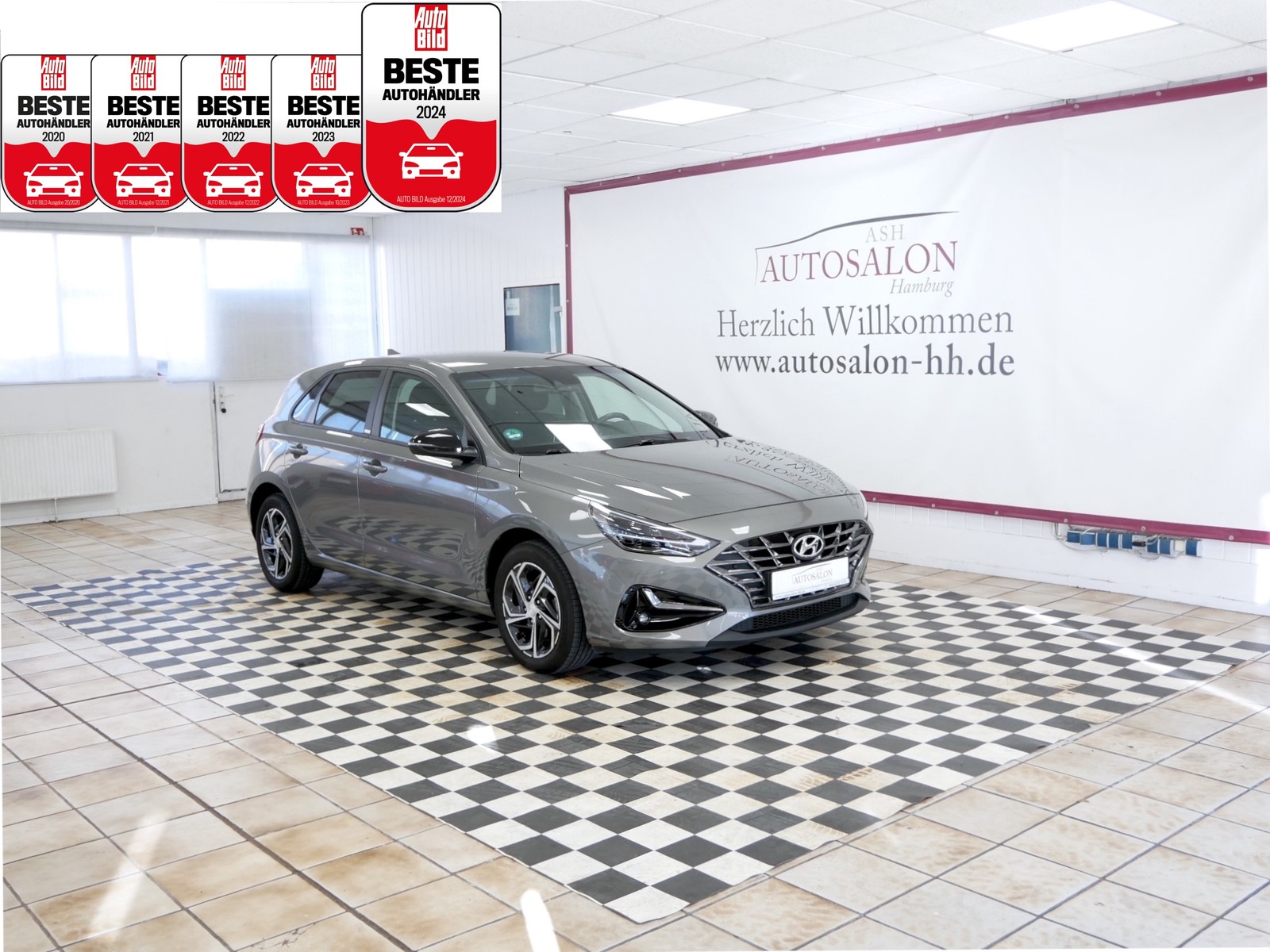 Hyundai i30 Intro Edition*1Vorb*Hyunda.Service*Kam*LED*Navi*Werksgarantie*