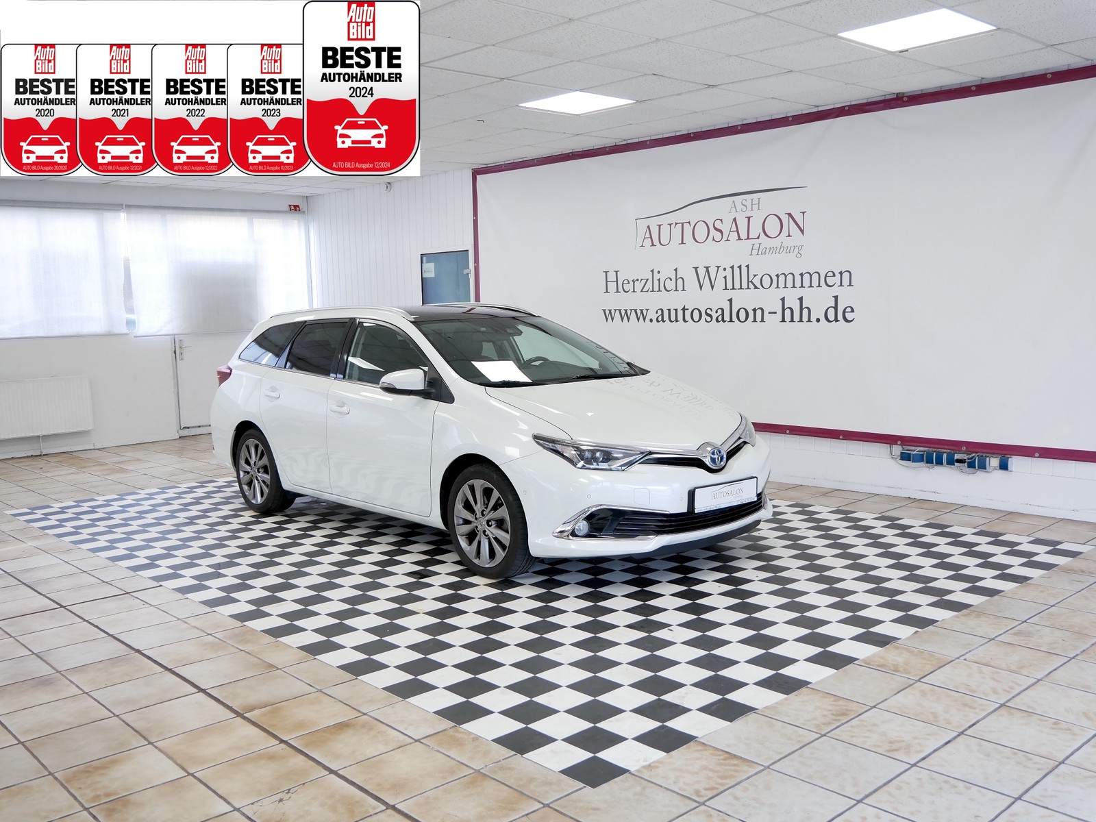 Toyota Auris Touring Sports Hybrid Executive*2Vorb*Toyot.Servicege*