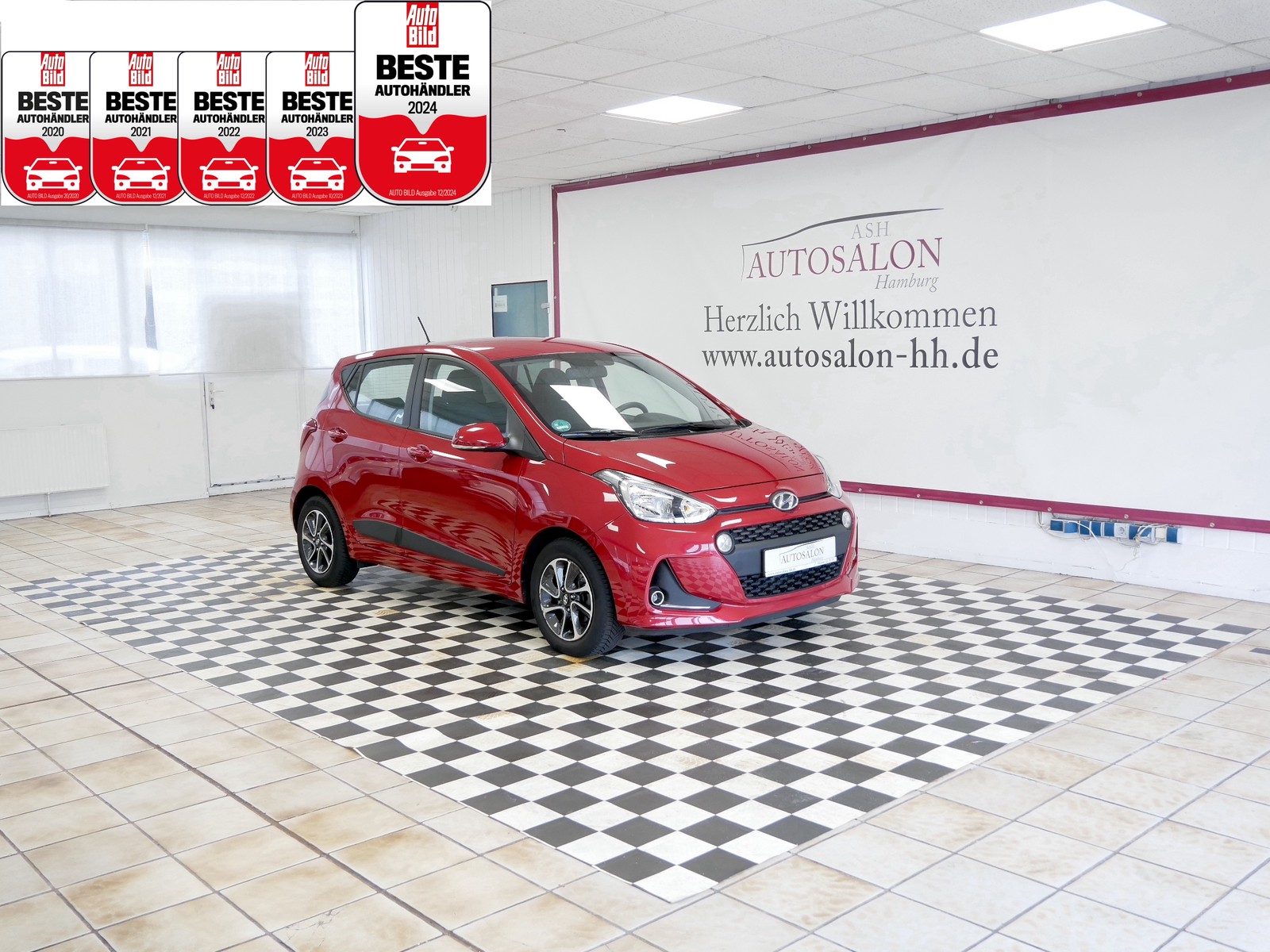 Hyundai i10 Automatik Style*1Vorb Rentner*Navi*PDC H*MFL*