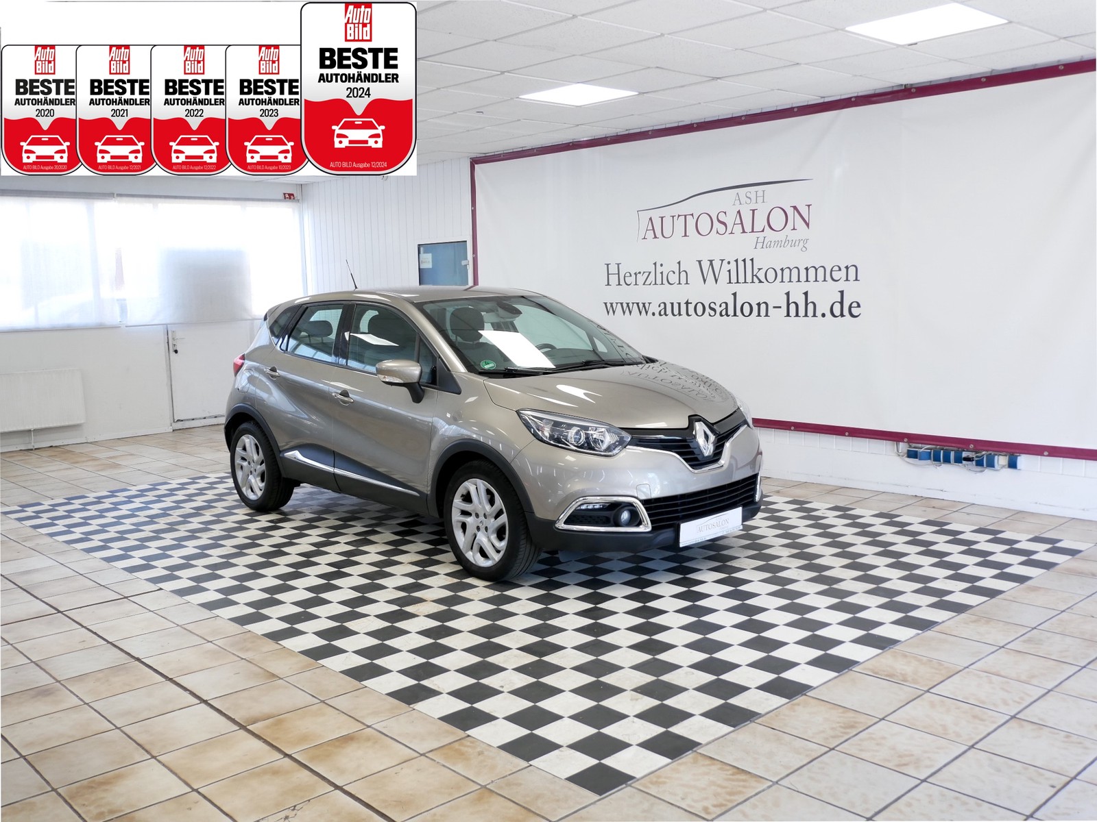 Renault Captur Luxe Autom*2Vorb*Navi*Kamera*AHK*Servicegep*
