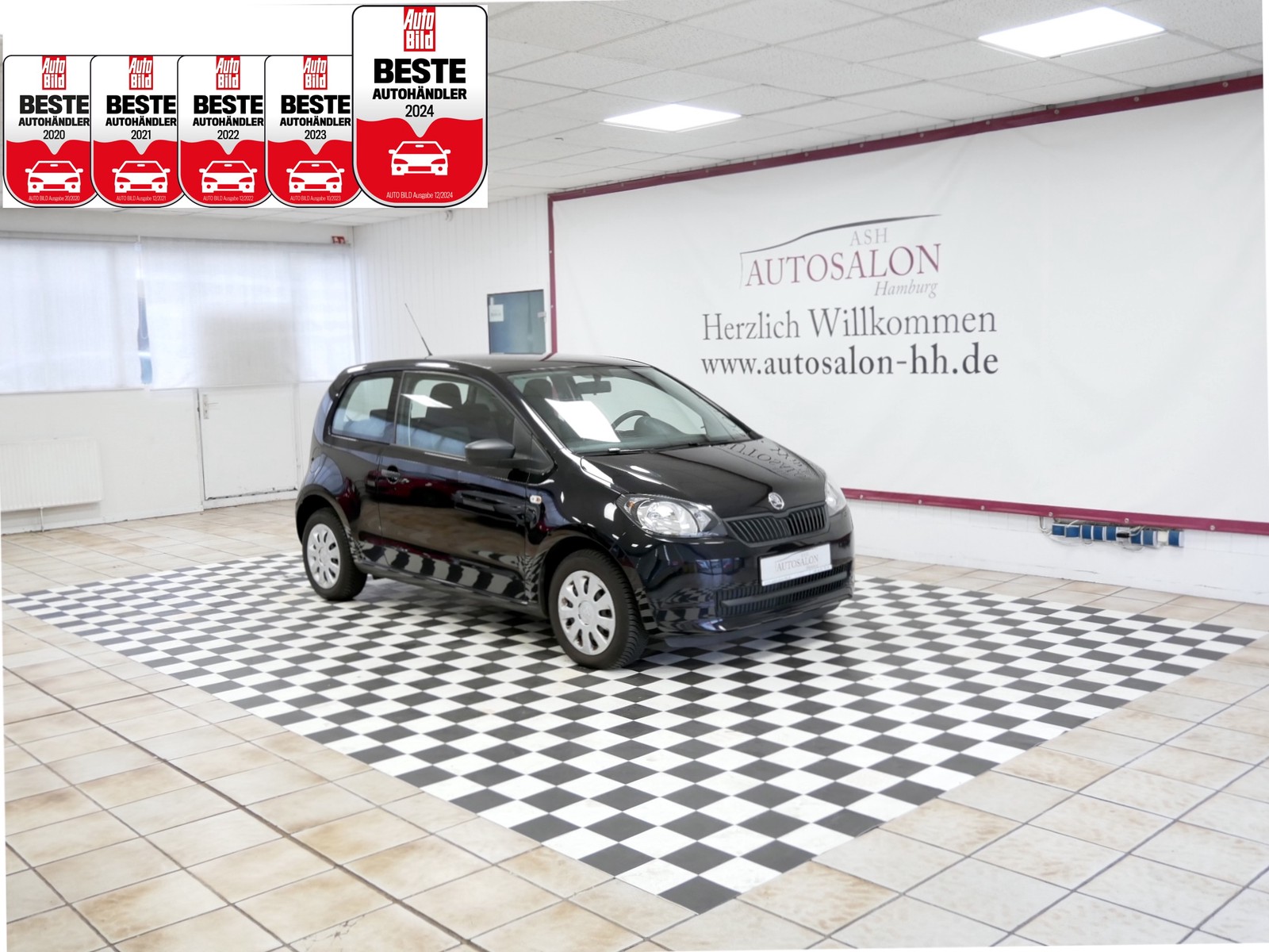 Skoda Citigo Active*2Vorb*Klima*GanzjahresR.*TÜV Neu*