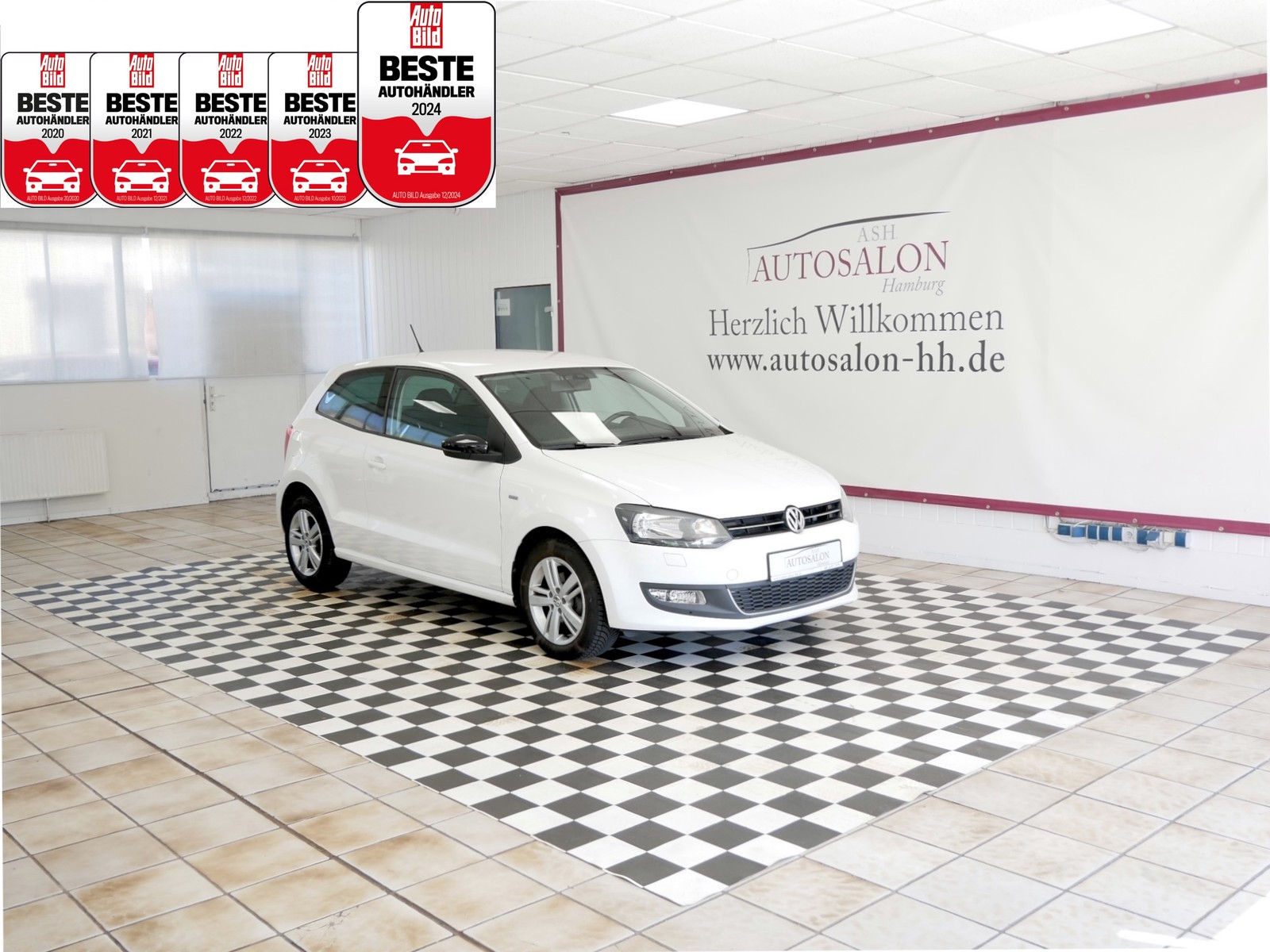 Volkswagen Polo V Match*2Vorb*Servicegep*PDC H*4S Reifen NEU*