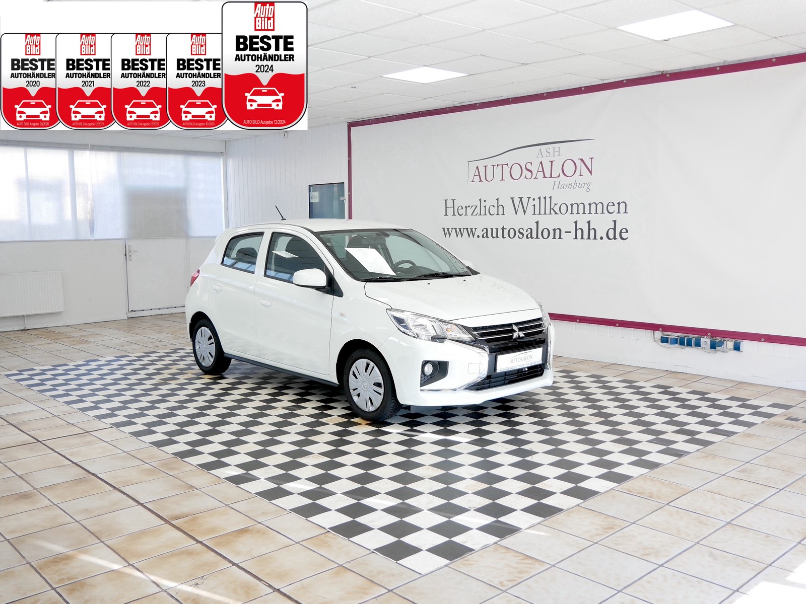 Mitsubishi Space Star Select 1Vorb Garantie 2027 Klima DAB