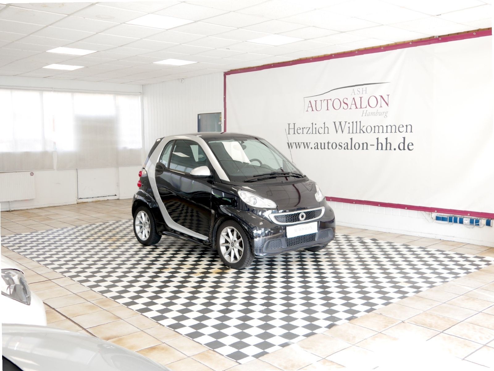 Smart ForTwo fortwo coupe Passion MHD Servicegepflegt 4SReife
