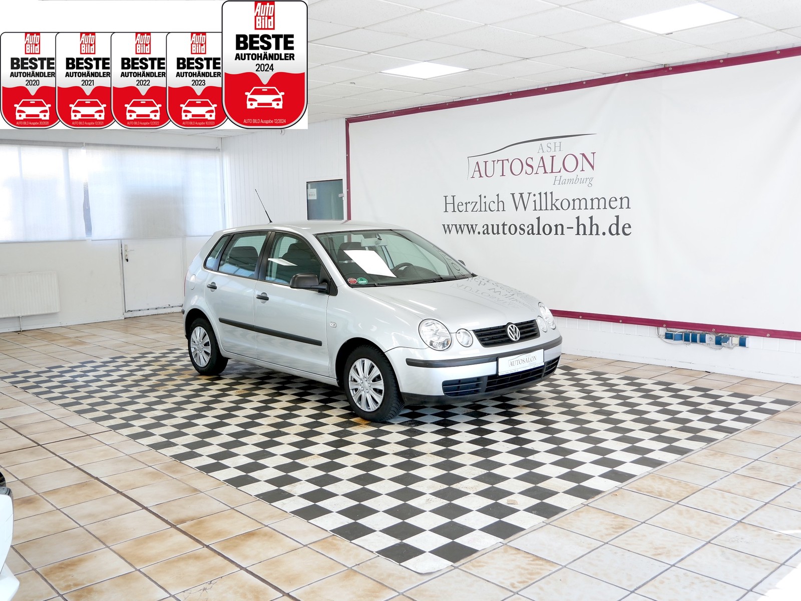 Volkswagen Polo IV*1Vorb.Rentner*Lückenlos VW Servicege*PDC H