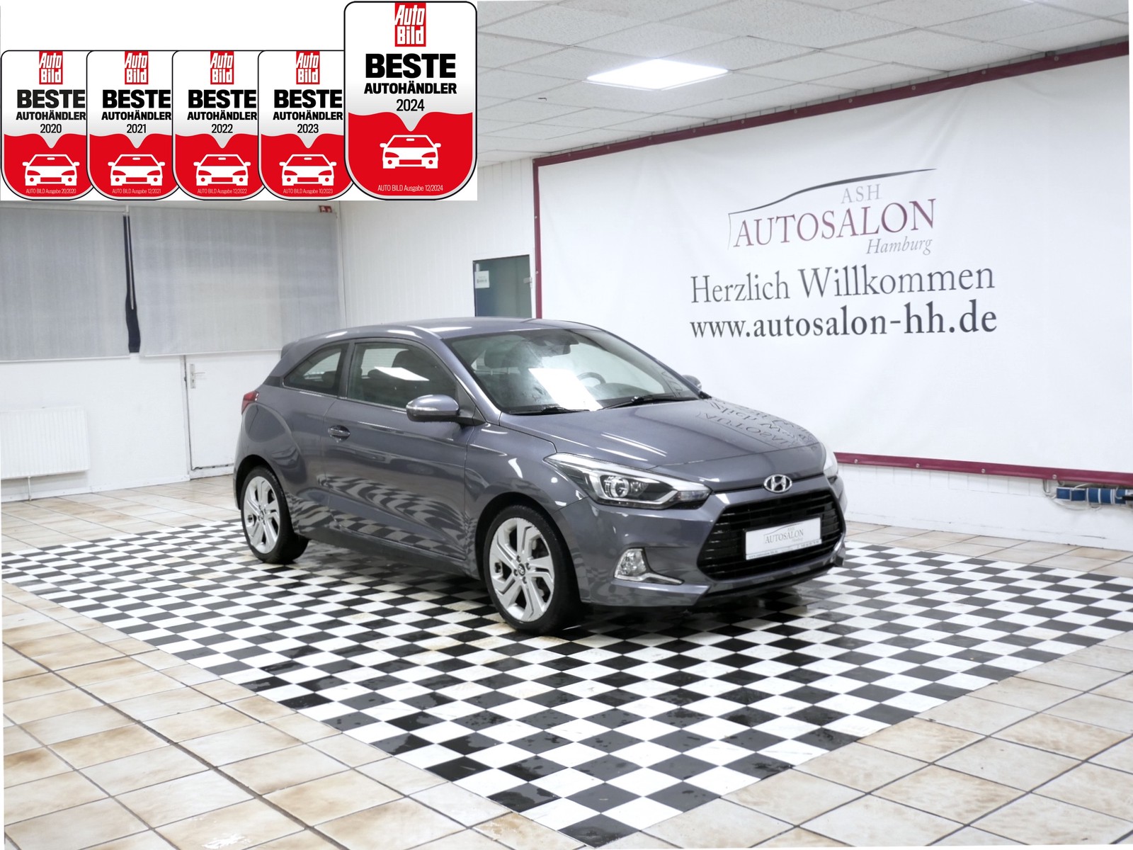 Hyundai i20 Coupe Style*2Vorb*Sitz&Lenk Hzg.*PDC H*LM*Spurhalteassistent