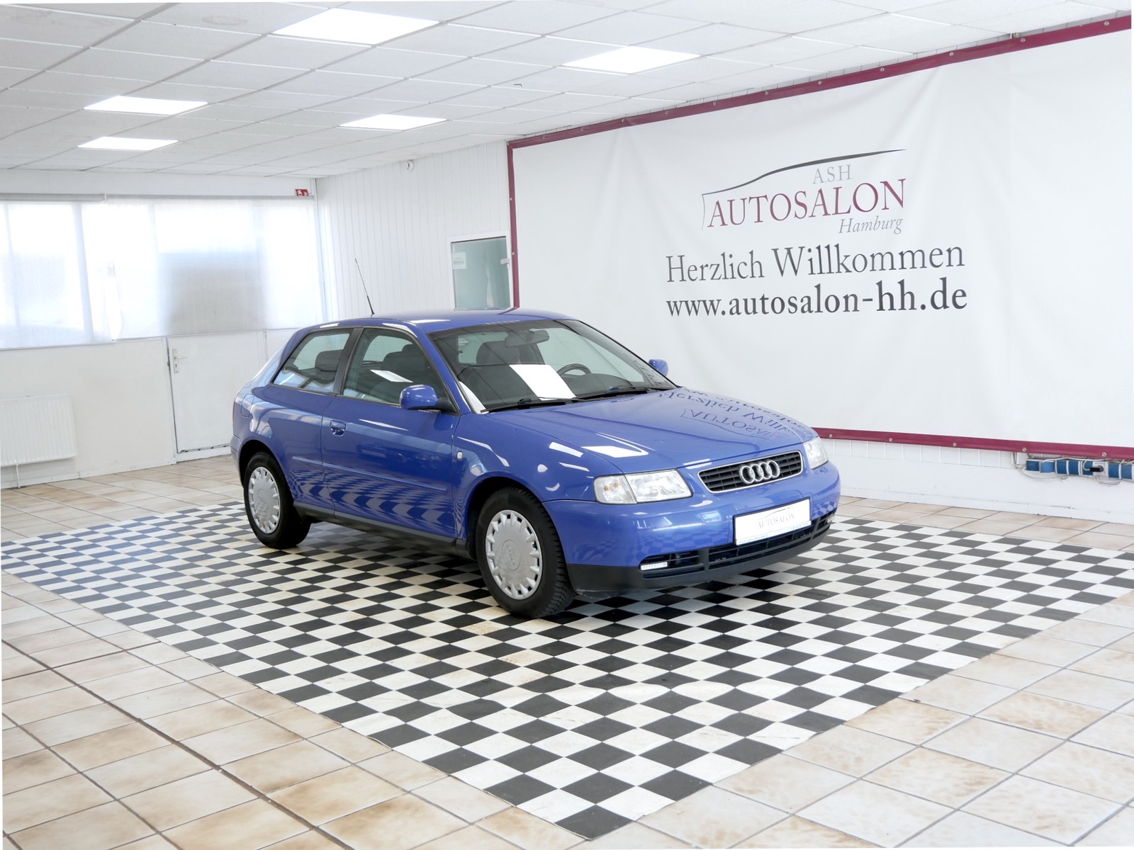 Audi A3 1.6 Attraction*3Vorb*Serviceg.*Zahnriemen Neu*Klimaauto.